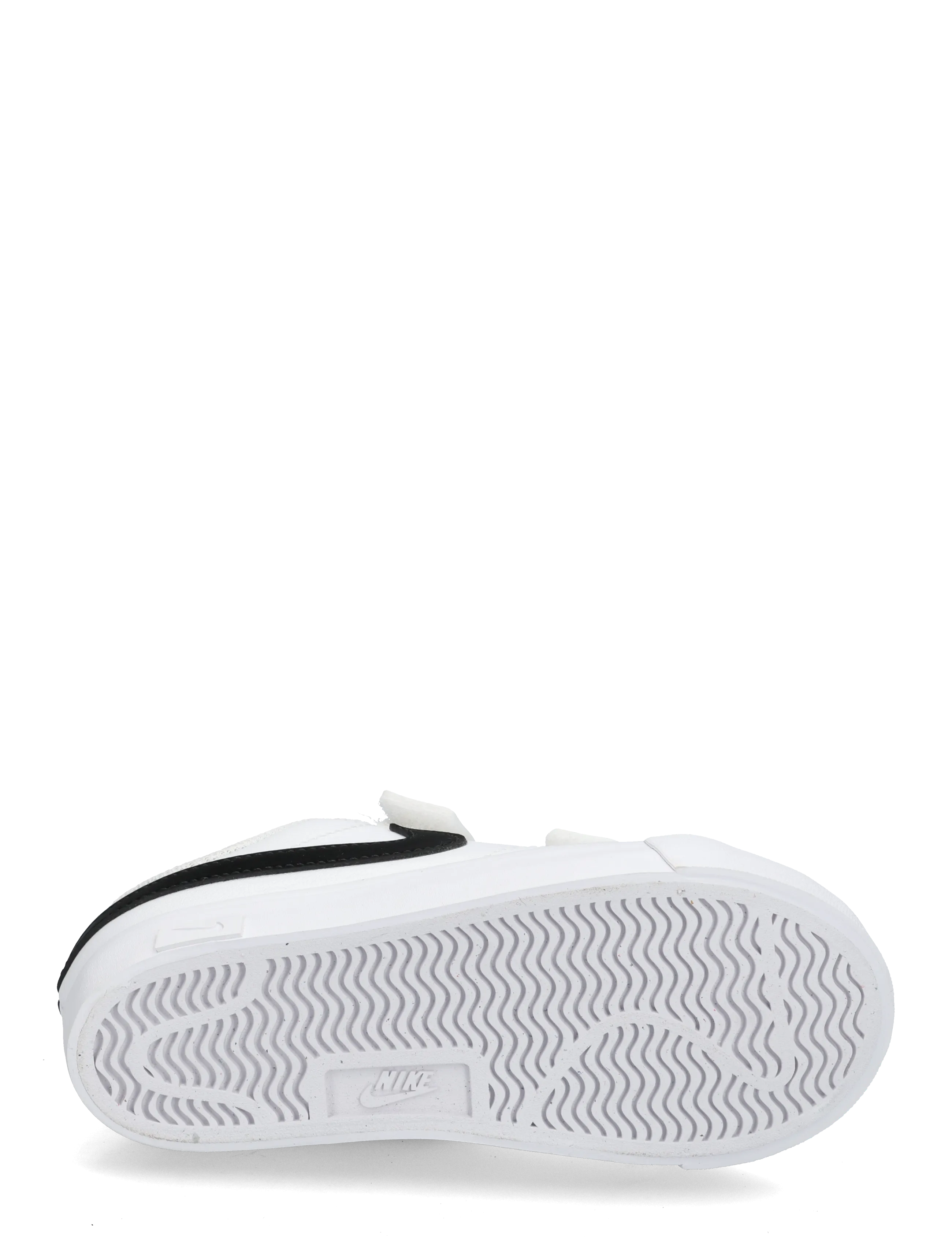 Nike - NIKE TENNIS ESSENTIAL (TD) - niedriger schnitt - white/black-white - 4