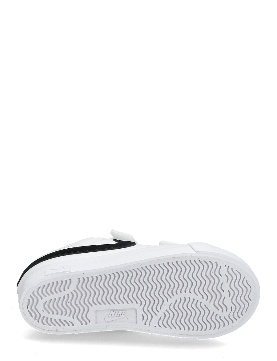 Nike - NIKE TENNIS ESSENTIAL (TD) - niedriger schnitt - white/black-white - 4