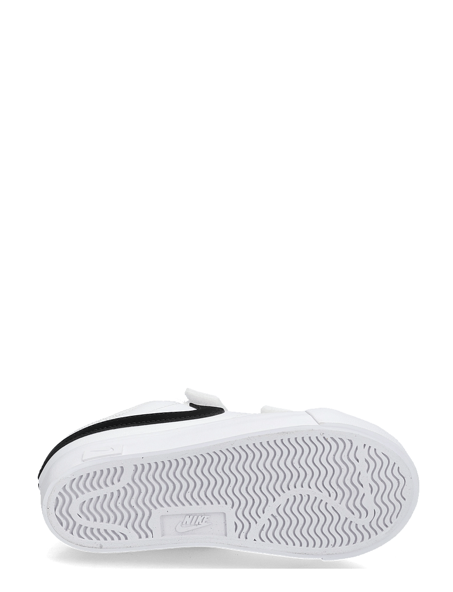 Nike - NIKE TENNIS ESSENTIAL (TD) - niedriger schnitt - white/black-white - 4