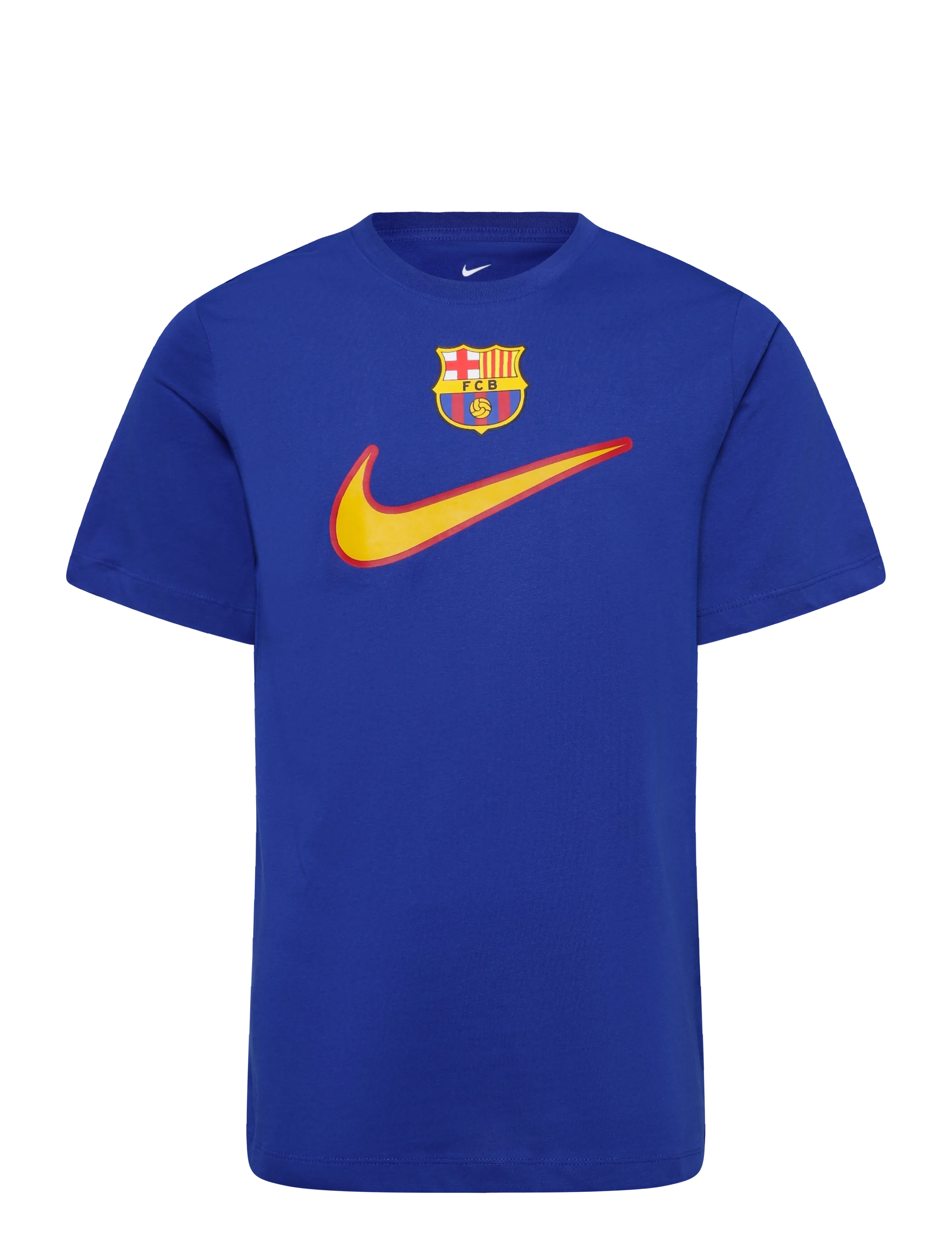 Nike FC Barcelona Swoosh Men's Nike Football T-Shirt - Alussärgid - DEEP ROYAL BLUE / blue
