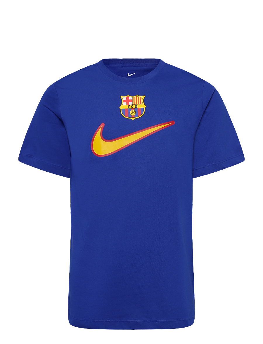 Nike - FC Barcelona Swoosh Men's Nike Football T-Shirt - jalgpallisärgid - deep royal blue - 0