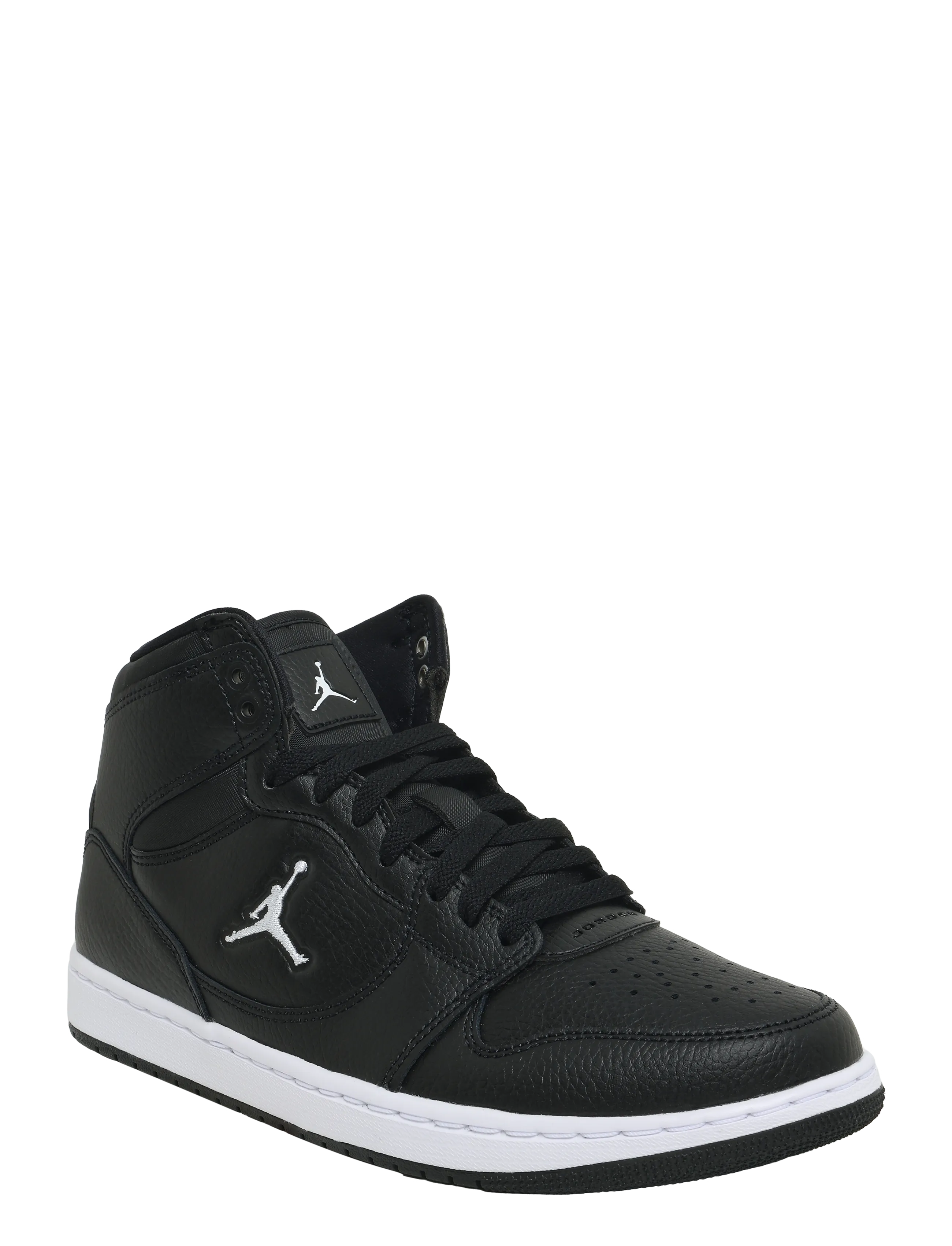 NIKE Jordan Access Court Mid Schwarz - 45.5 - Herren