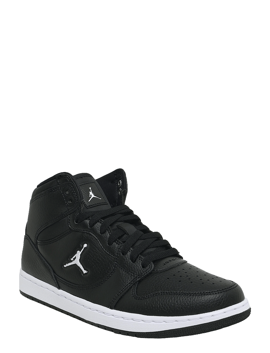 Nike - JORDAN ACCESS COURT MID - höga sneakers - black/white - 0