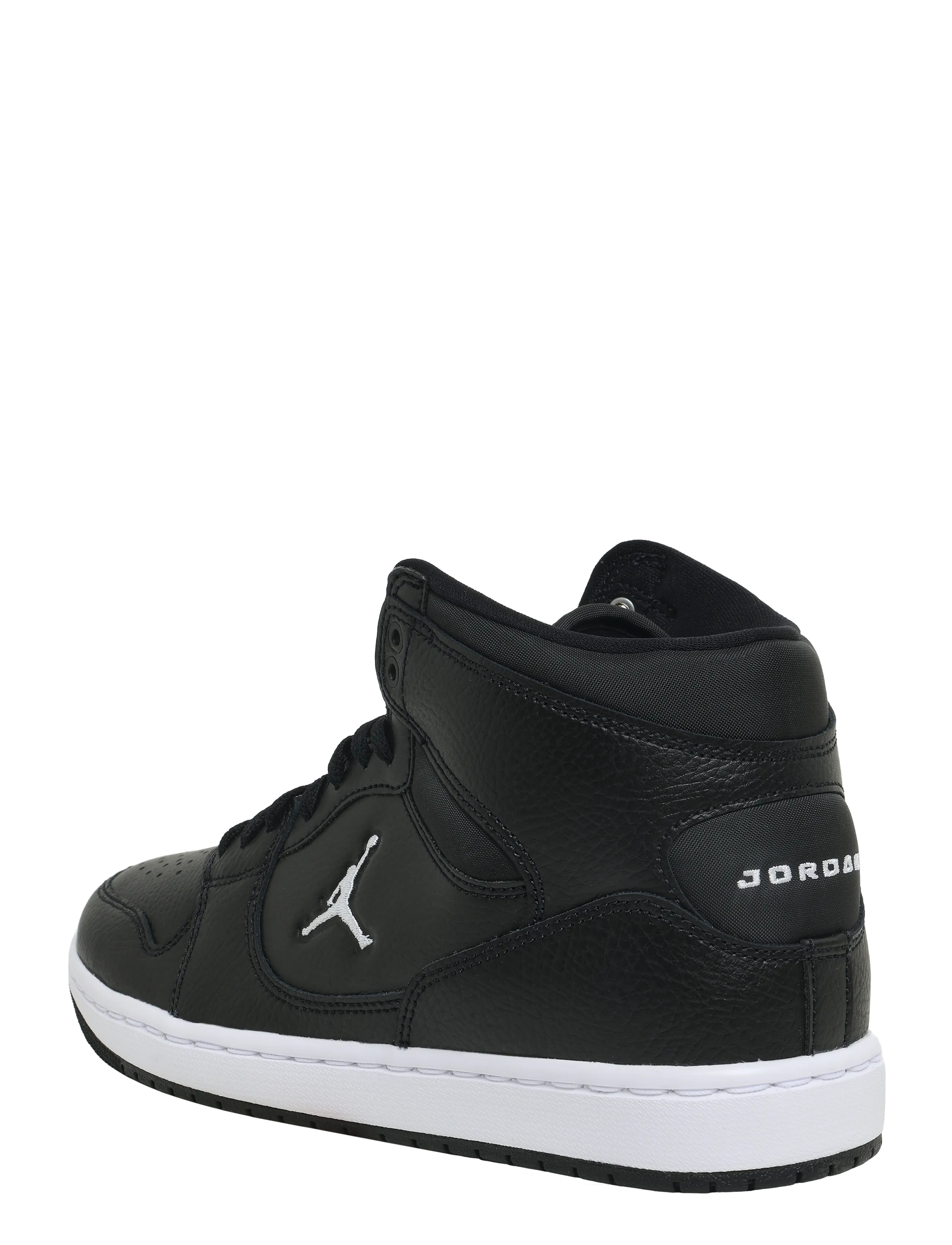 Nike - JORDAN ACCESS COURT MID - black/white - 1