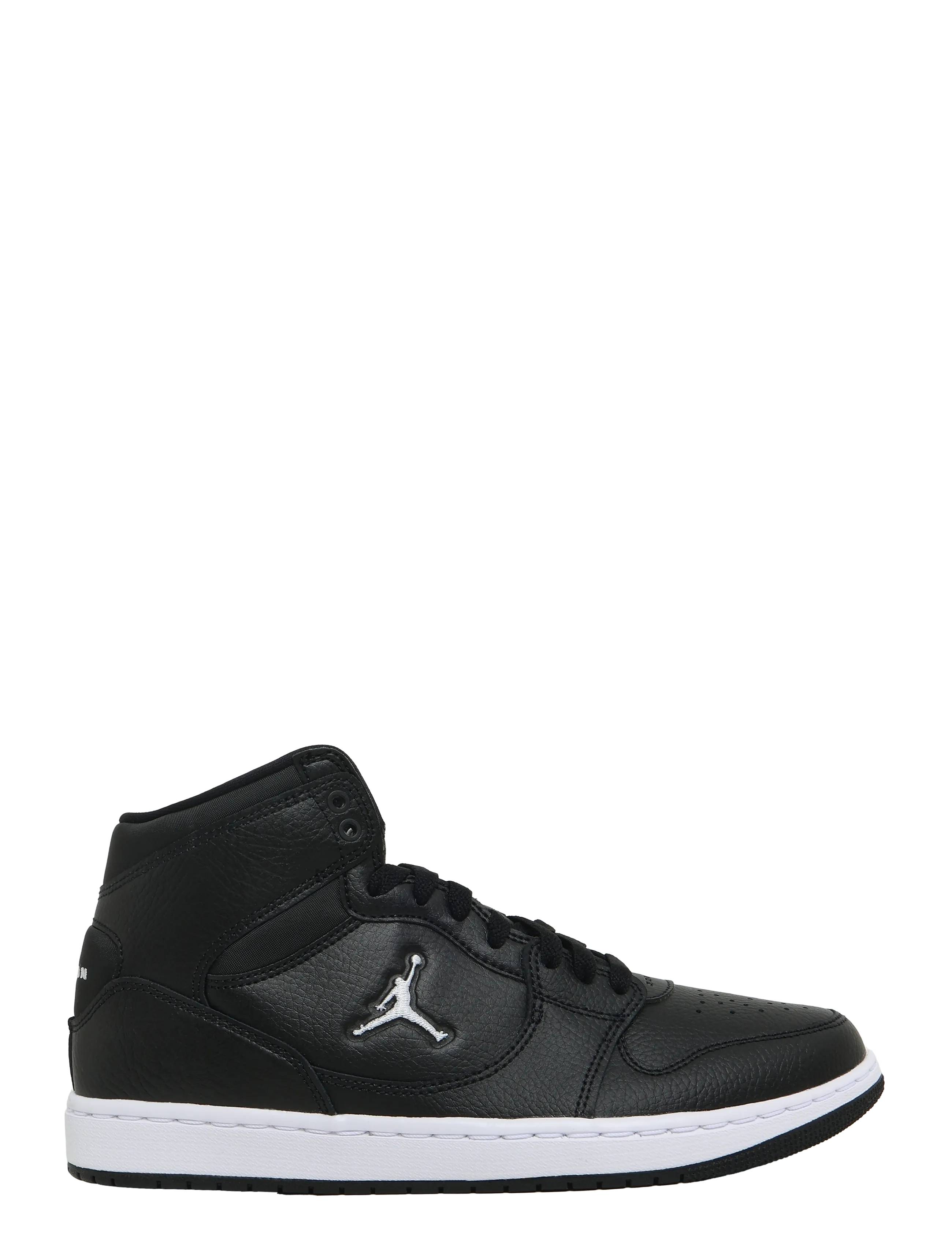 Nike - JORDAN ACCESS COURT MID - black/white - 2