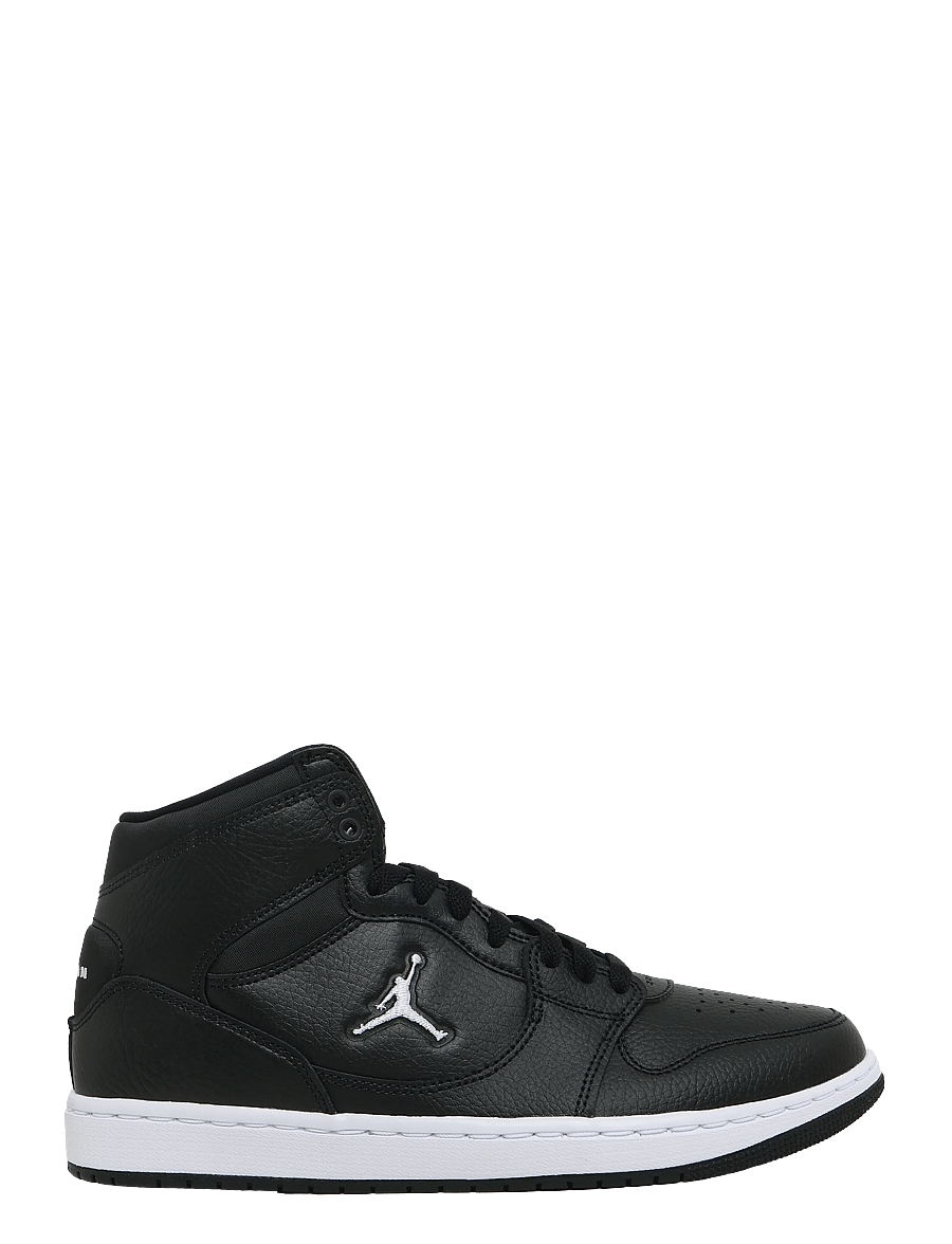 Nike - JORDAN ACCESS COURT MID - höga sneakers - black/white - 2