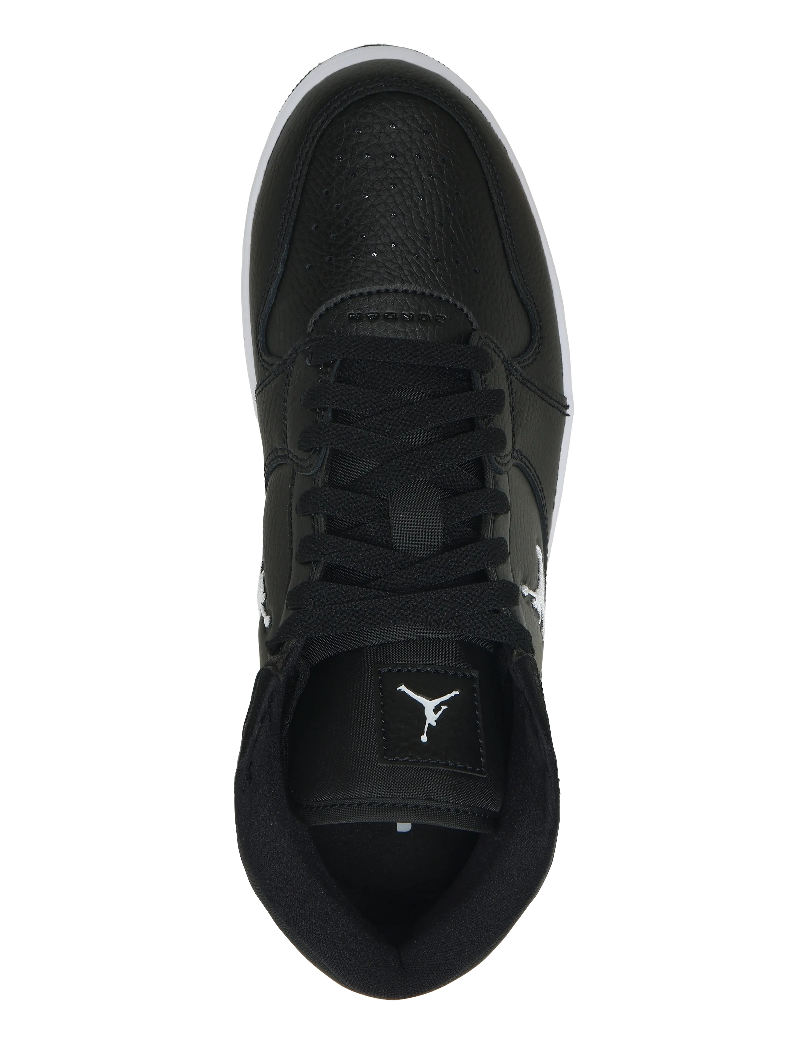 Nike - JORDAN ACCESS COURT MID - black/white - 3