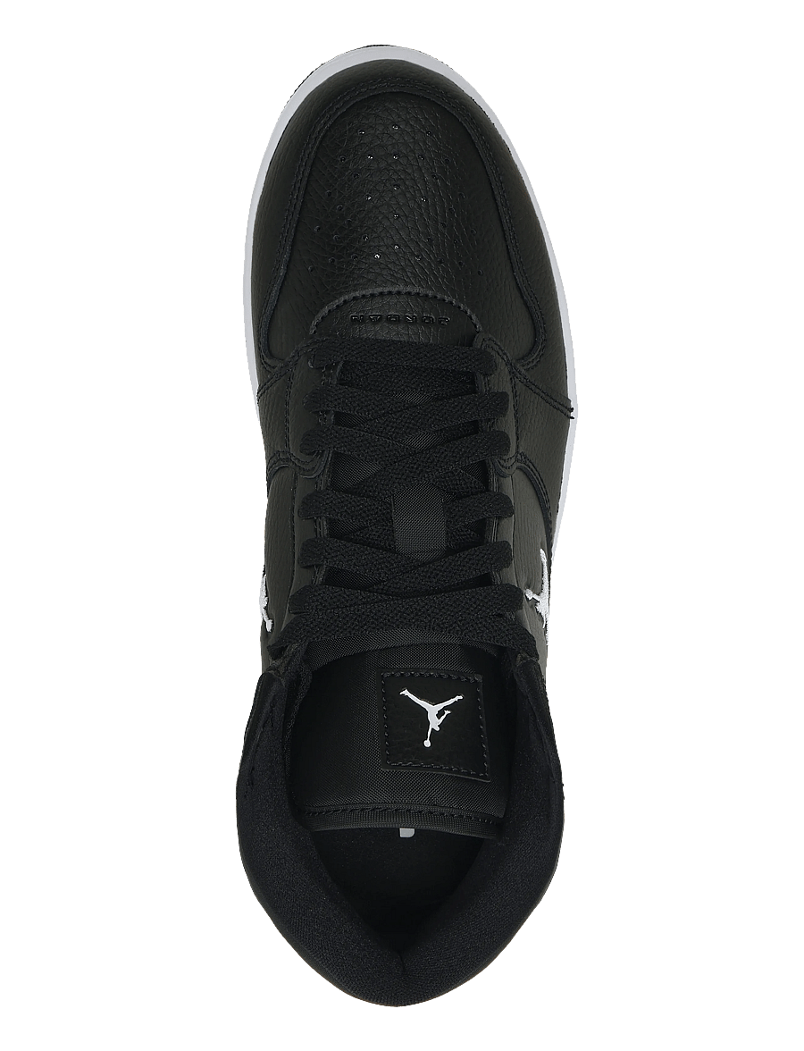 Nike - JORDAN ACCESS COURT MID - höga sneakers - black/white - 3