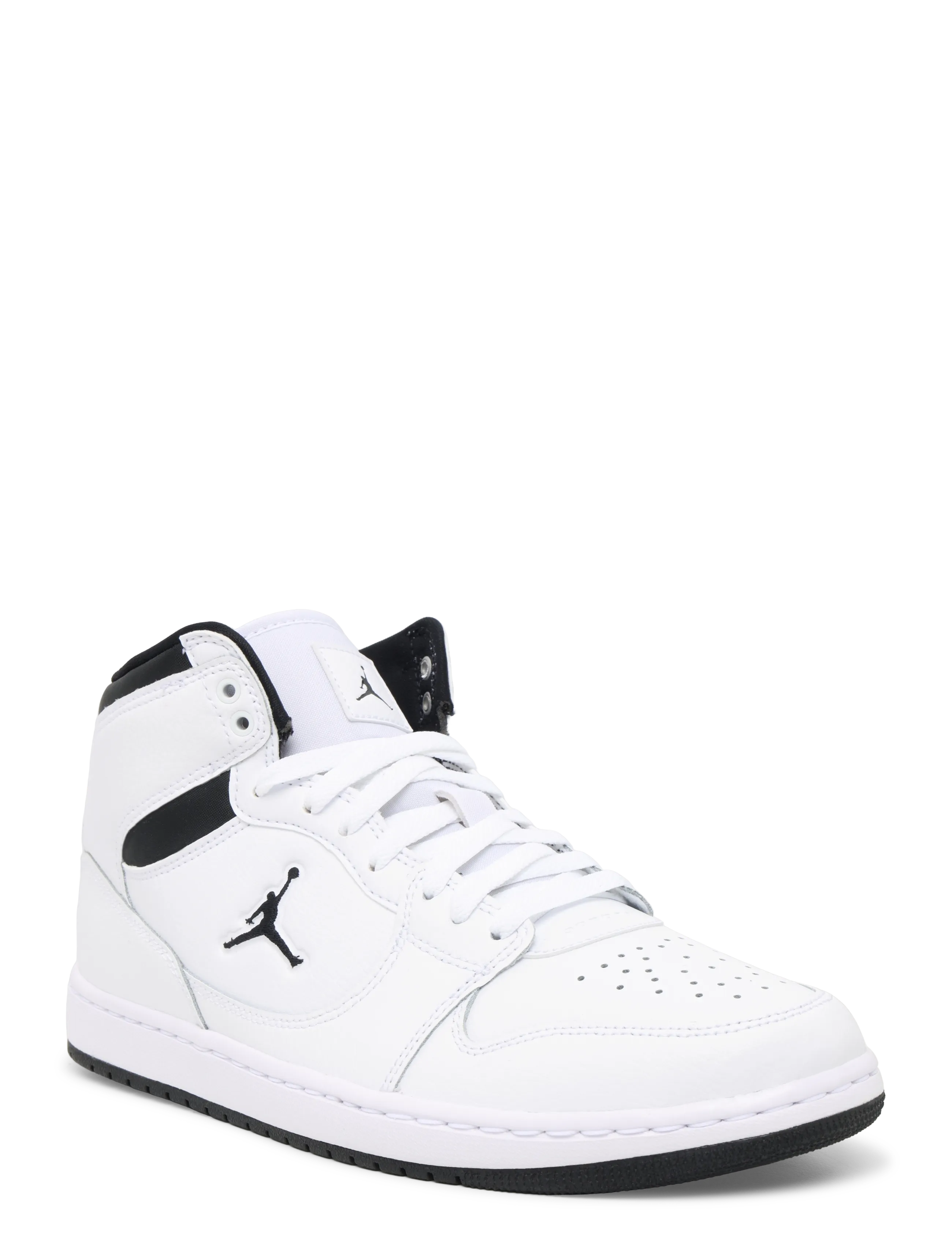 Nike Jordan Access Court Mid, 45.5, Sport Sneakers, Weiß - High Top Männerswear