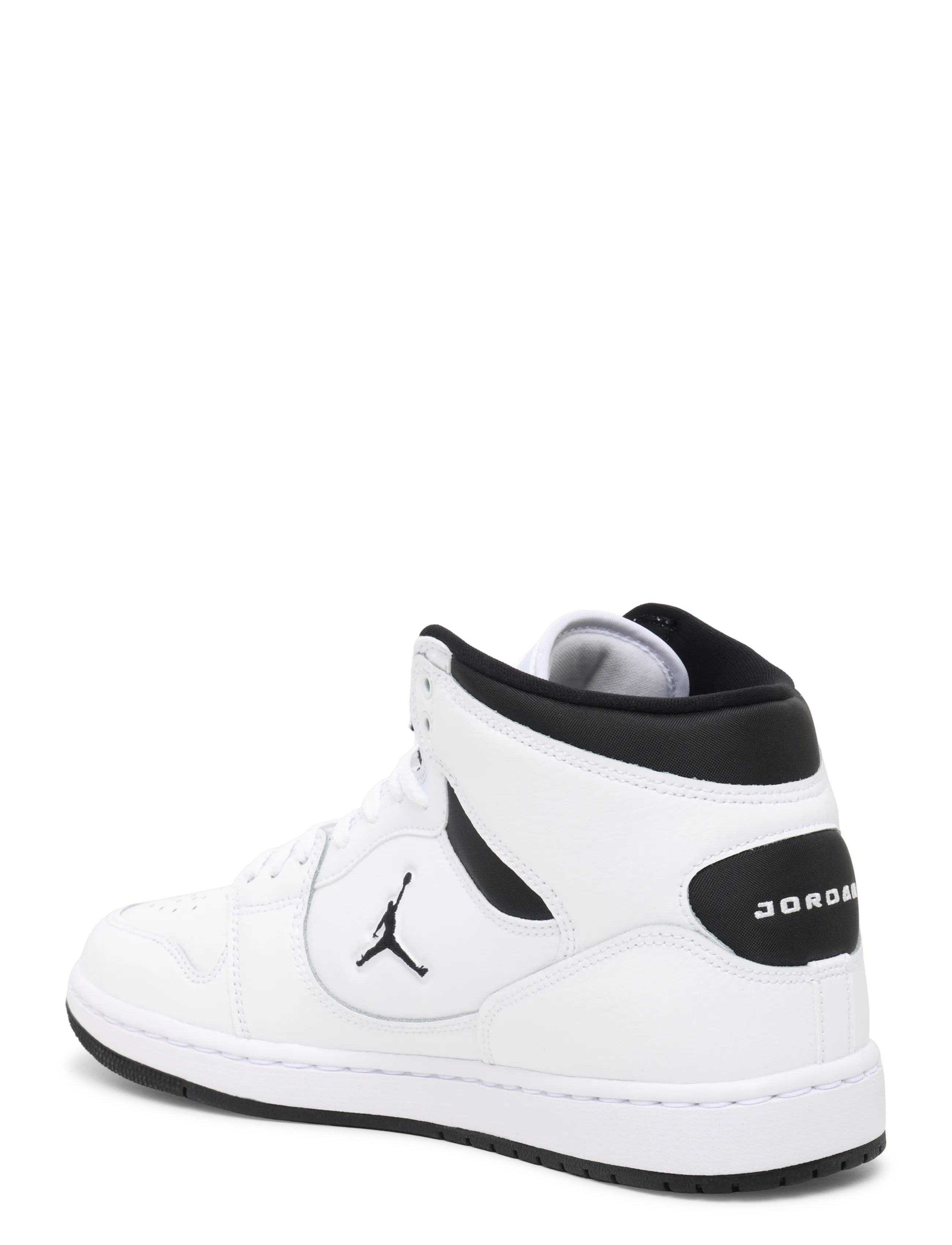 Nike - JORDAN ACCESS COURT MID - hoher schnitt - white/black - 1