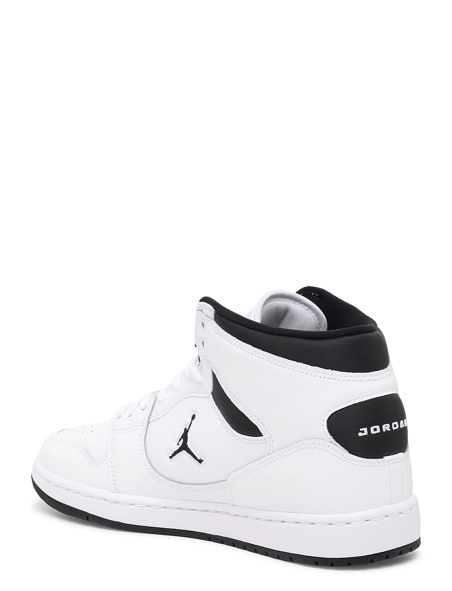 Nike - JORDAN ACCESS COURT MID - hoher schnitt - white/black - 1