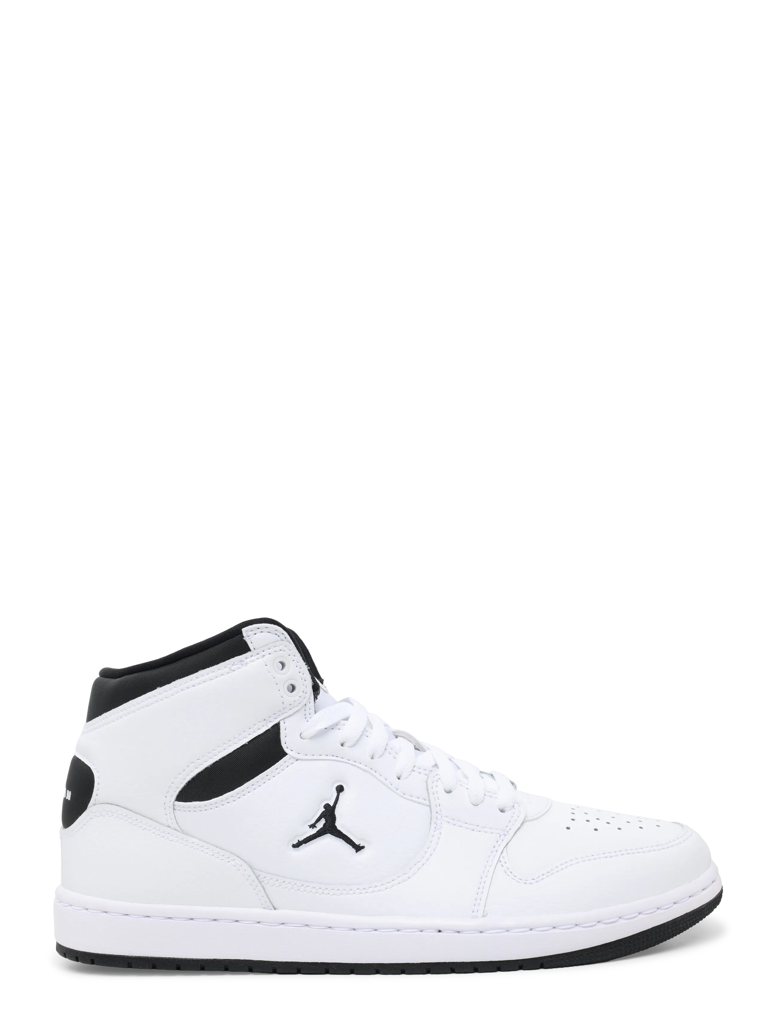 Nike - JORDAN ACCESS COURT MID - hoher schnitt - white/black - 2