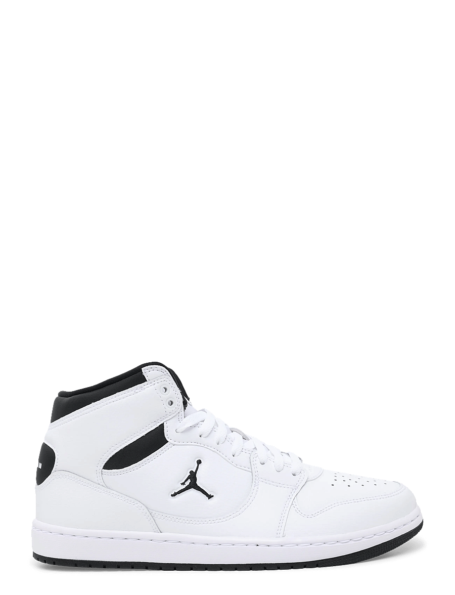 Nike - JORDAN ACCESS COURT MID - hoher schnitt - white/black - 2