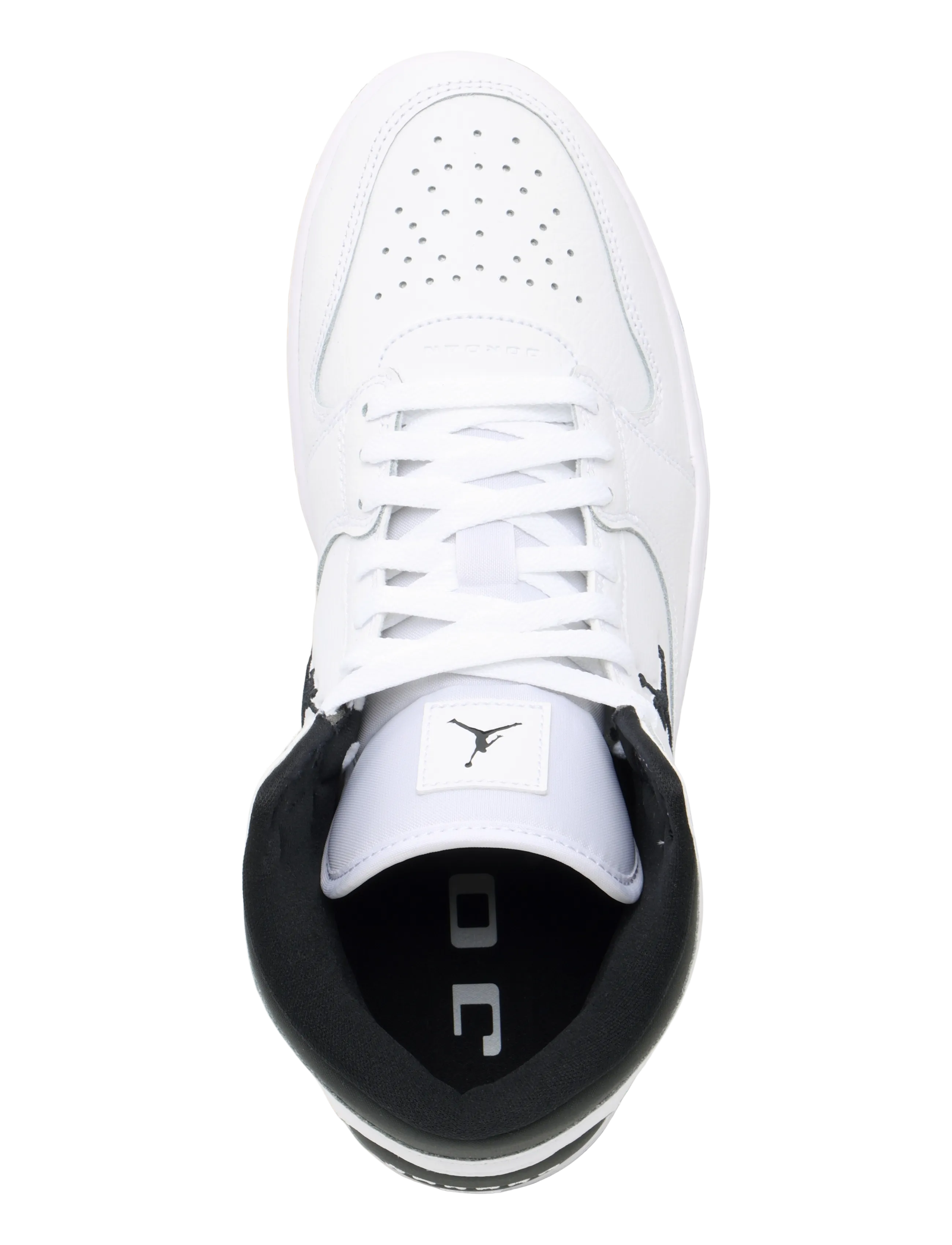 Nike - JORDAN ACCESS COURT MID - hoher schnitt - white/black - 3