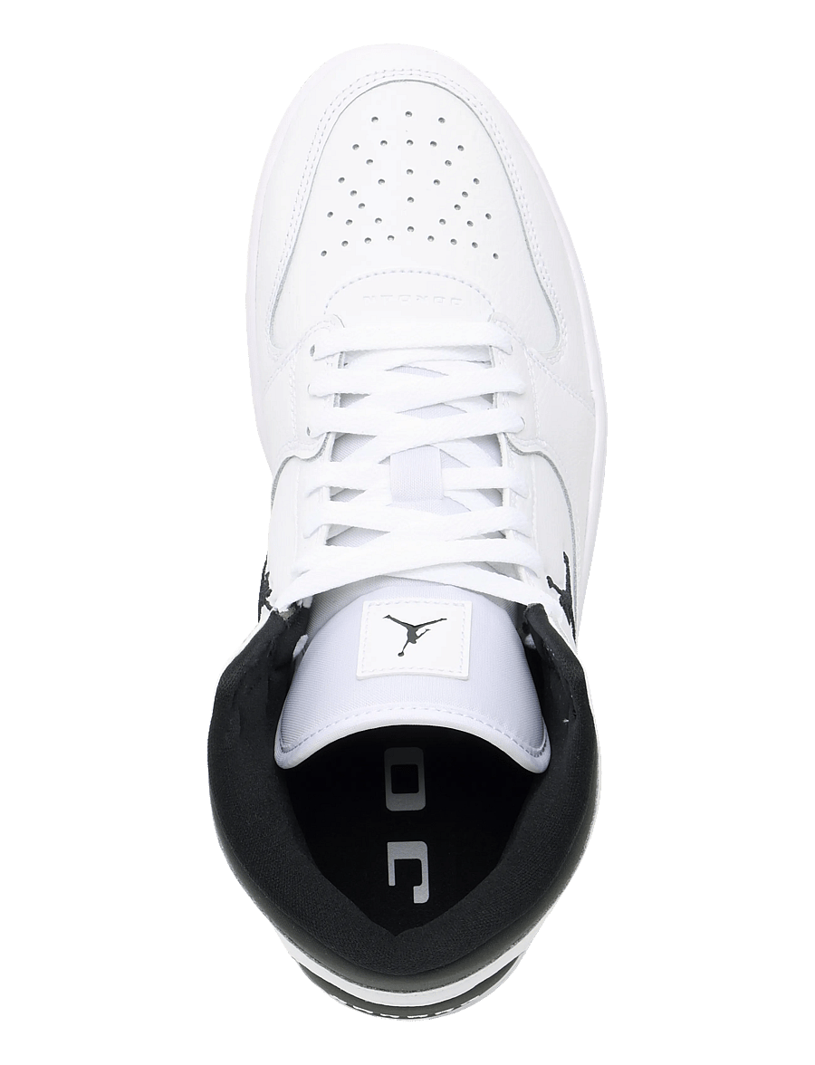 Nike - JORDAN ACCESS COURT MID - hoher schnitt - white/black - 3