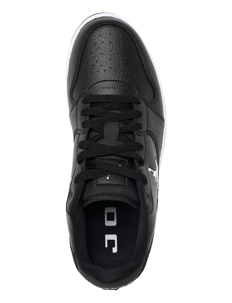 Nike - JORDAN ACCESS COURT LOW - przed kostkę - black/white - 3