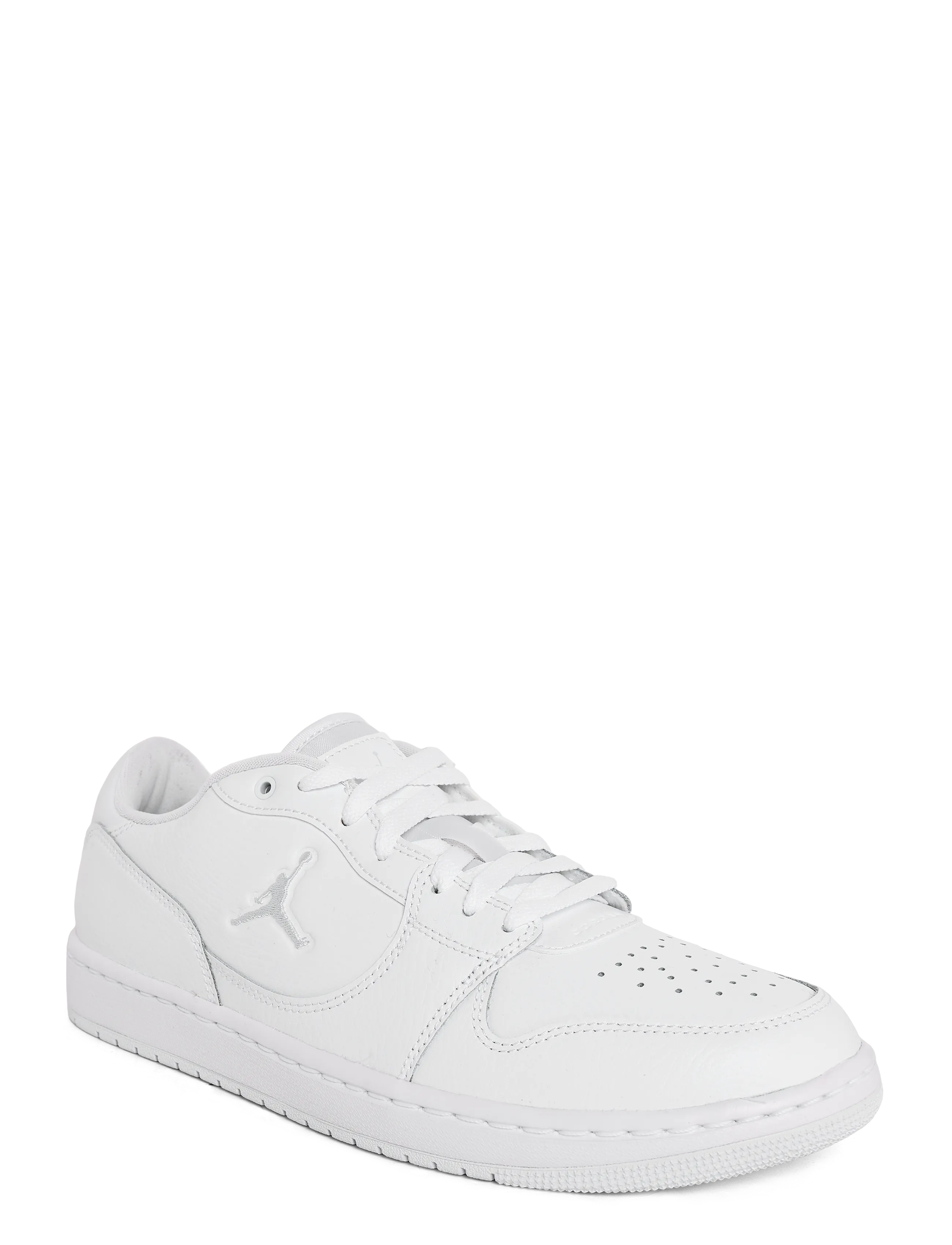 Nike JORDAN ACCESS COURT LOW - Tänavastiil - WHITE/PURE PLATINUM / white