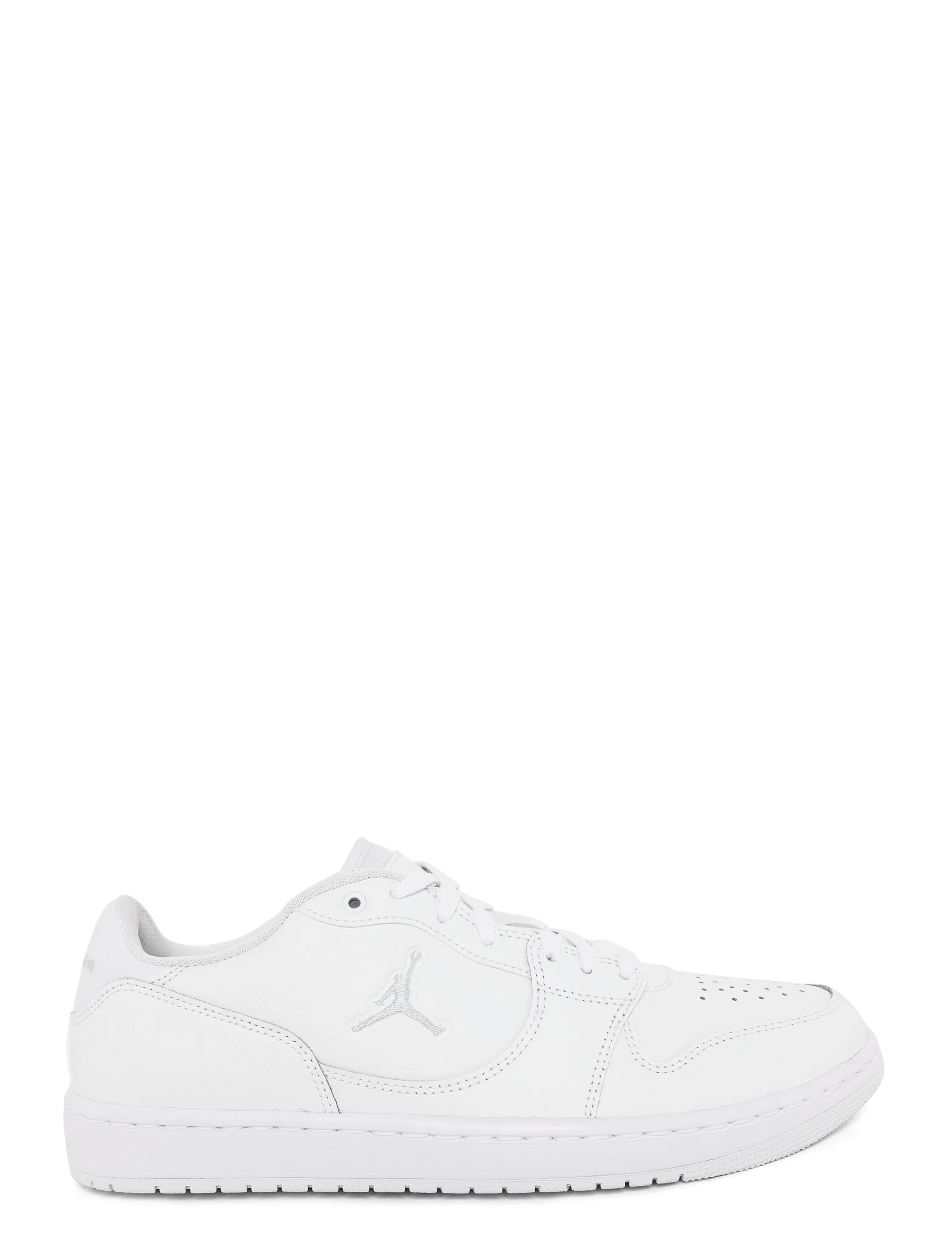 Nike - JORDAN ACCESS COURT LOW - kõrge säärega tossud - white/pure platinum - 2
