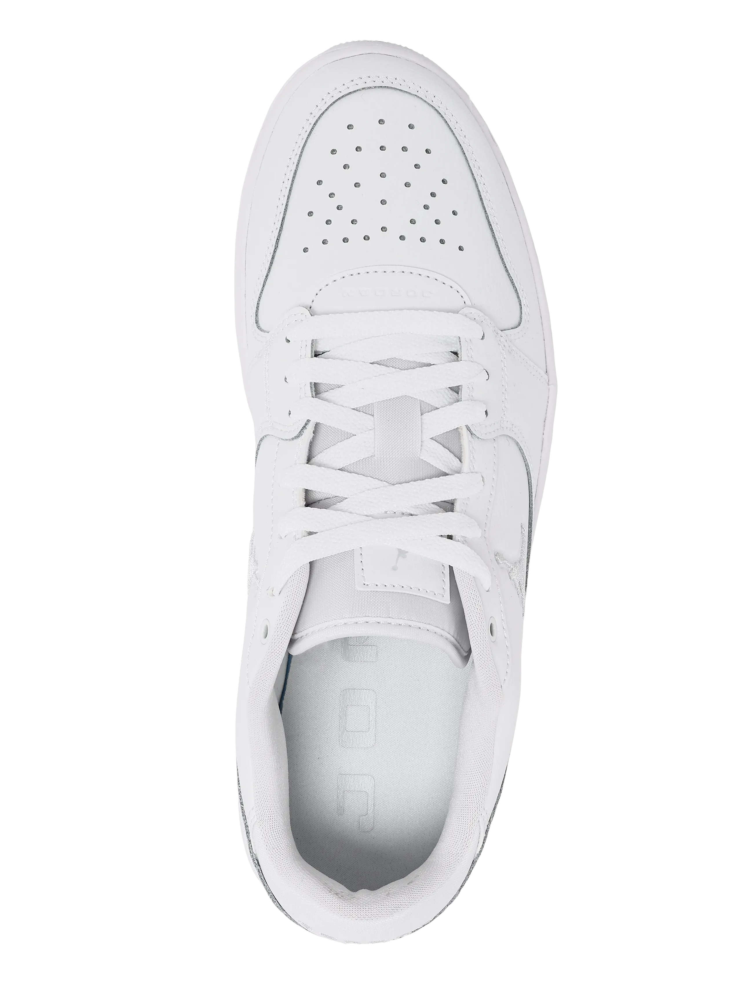Nike - JORDAN ACCESS COURT LOW - kõrge säärega tossud - white/pure platinum - 3