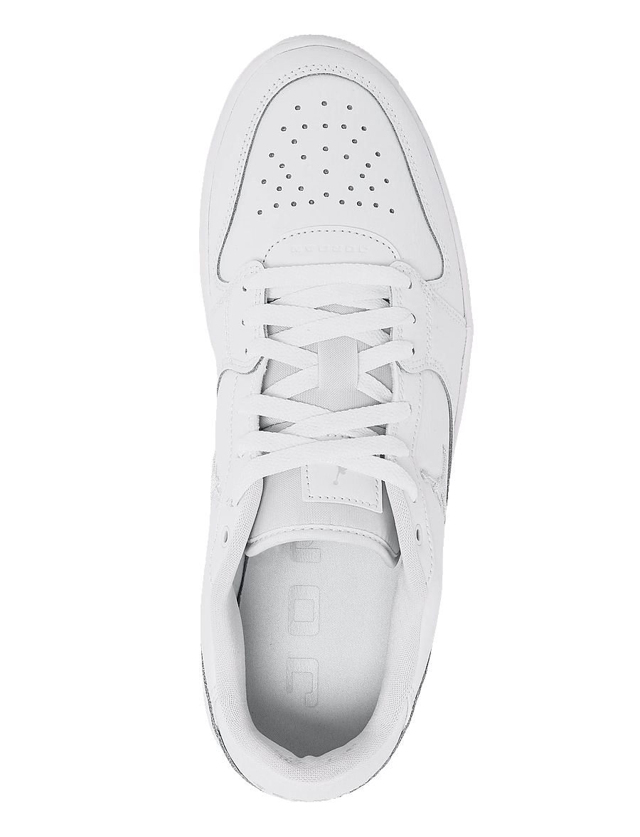 Nike - JORDAN ACCESS COURT LOW - kõrge säärega tossud - white/pure platinum - 3