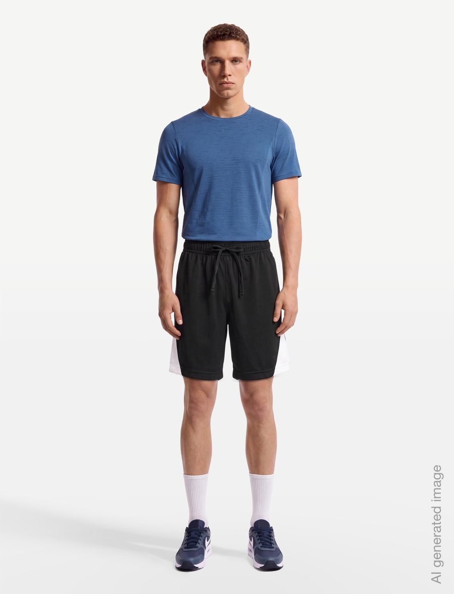 Nike - Jordan Sport Basketball Short - training shorts - black/white/black - 0