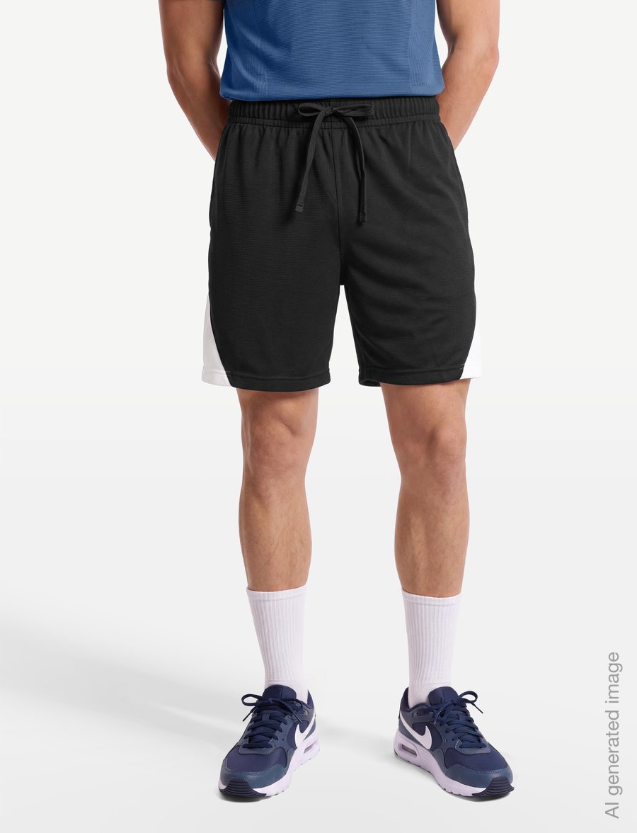 Nike - Jordan Sport Basketball Short - training shorts - black/white/black - 3