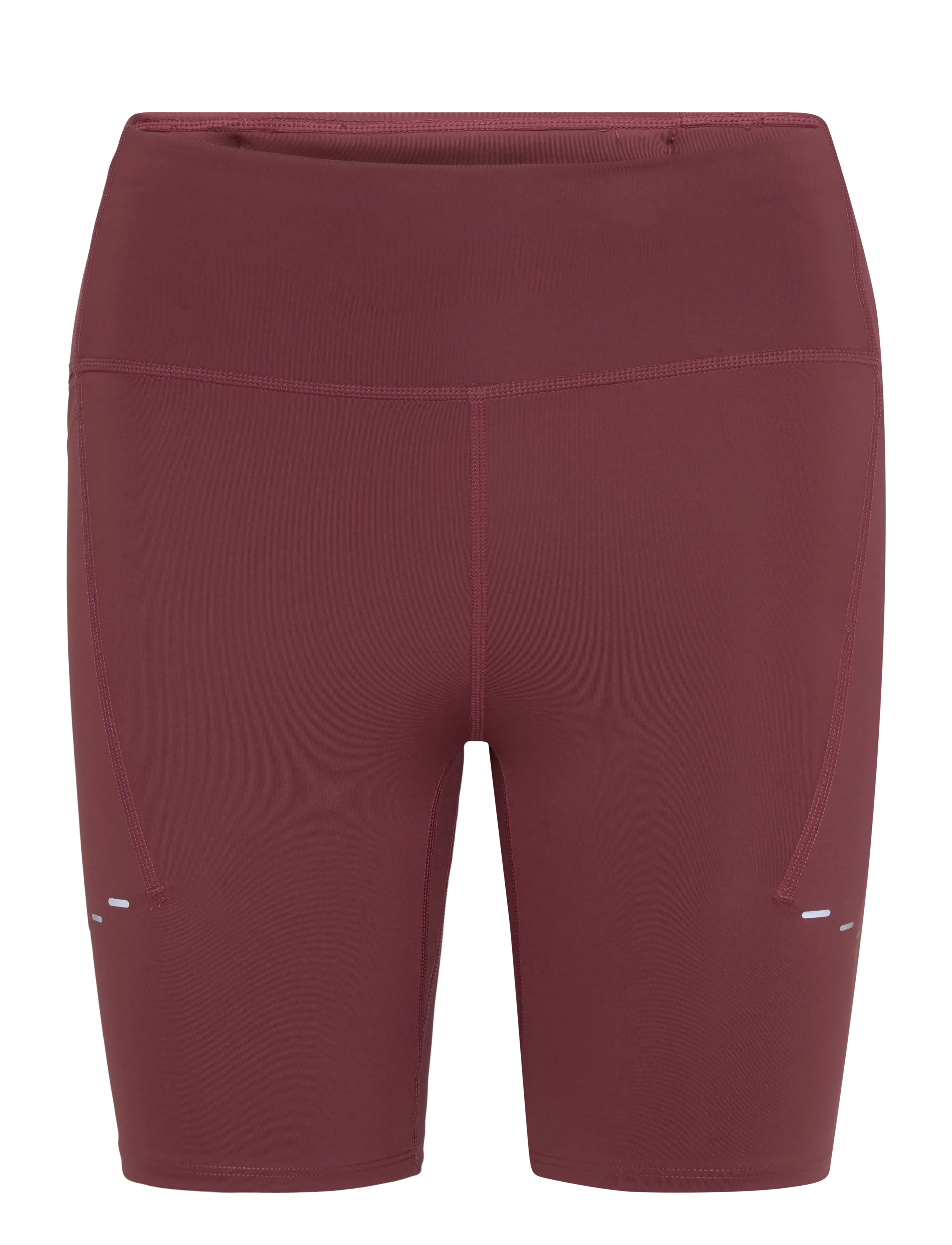 Nike W NK DF SWIFT HR 7IN SHORT - Farben der Saison - PINK SMOKE/REFLECTIVE SILV / pink/rose