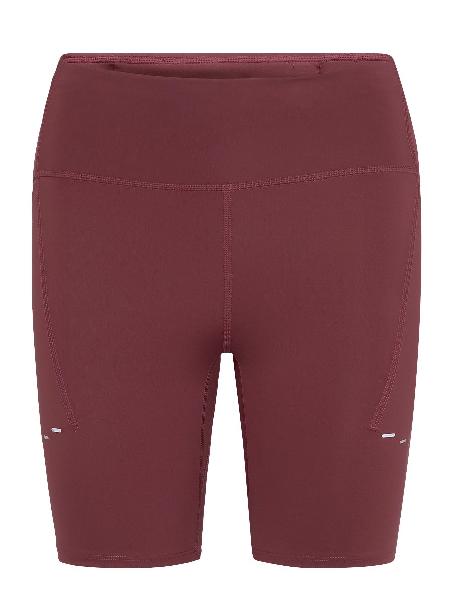 Nike - Nike Dri-Fit Swift 7IN tight short - laufshorts - pink smoke/reflective silv - 0