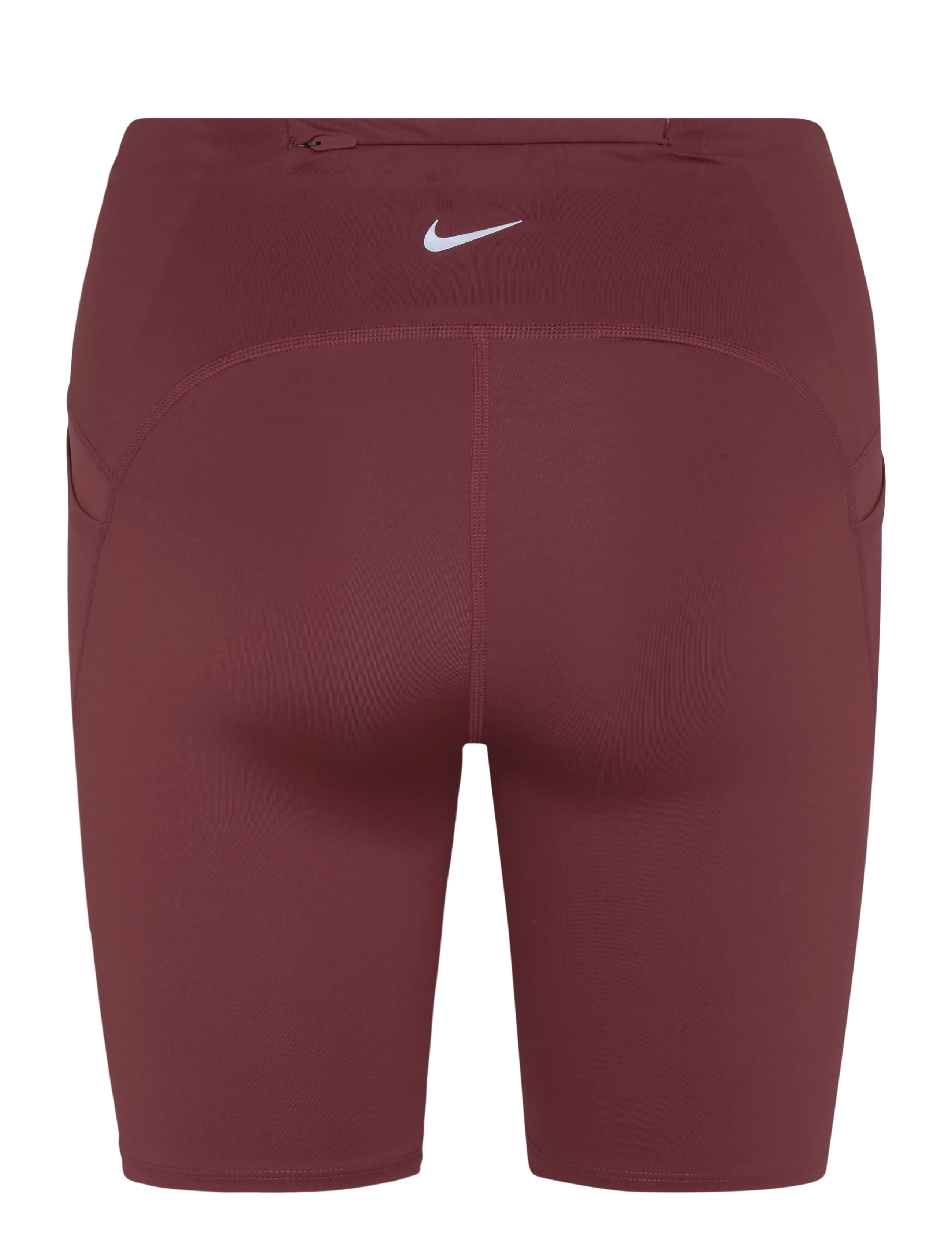 Nike - W NK DF SWIFT HR 7IN SHORT - laufshorts - pink smoke/reflective silv - 1