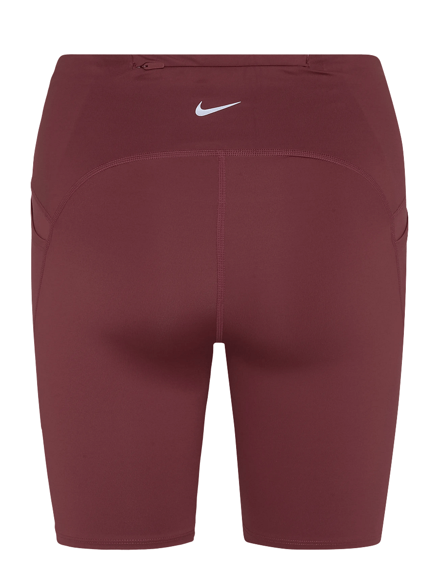 Nike - Nike Dri-Fit Swift 7IN tight short - laufshorts - pink smoke/reflective silv - 1