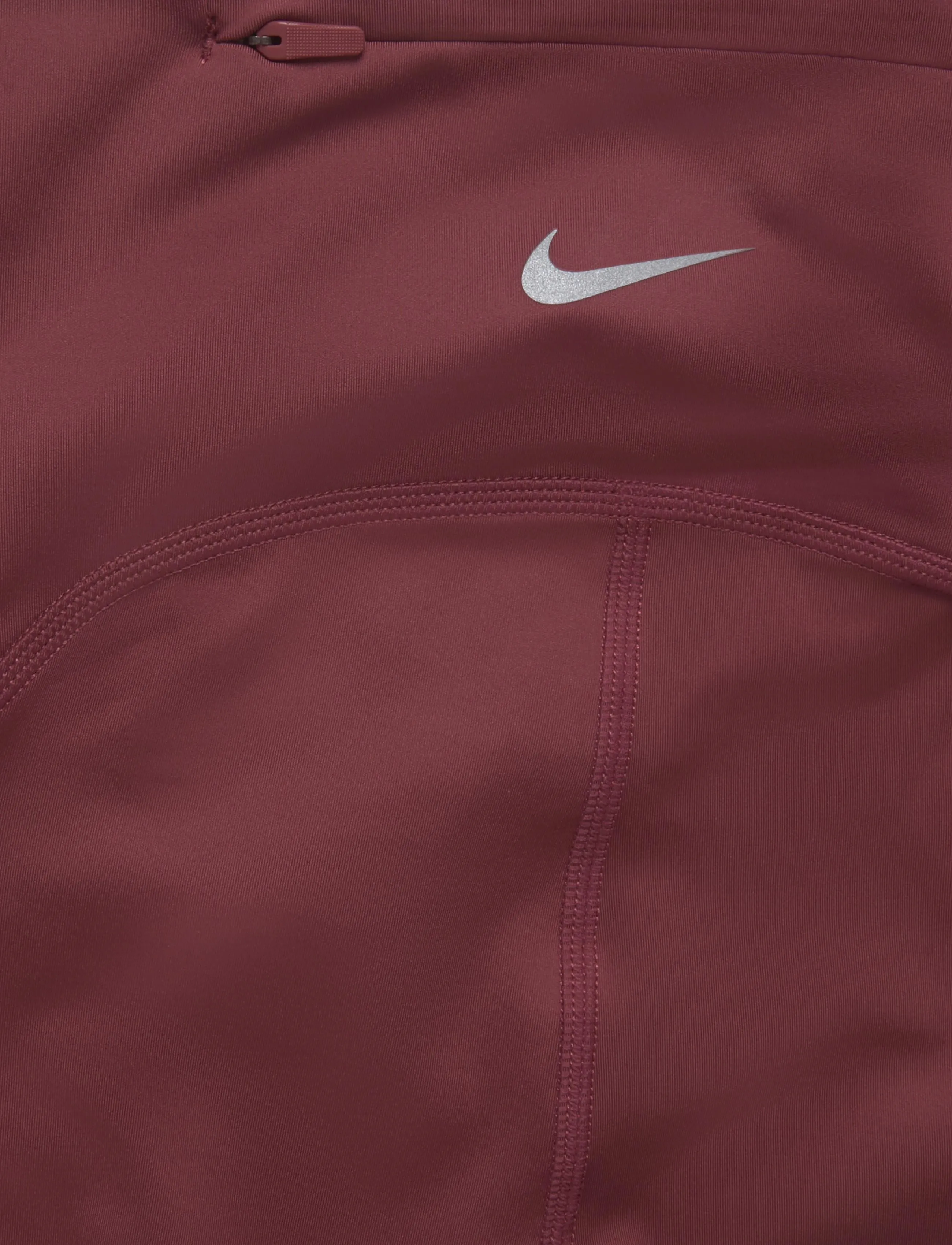 Nike - W NK DF SWIFT HR 7IN SHORT - laufshorts - pink smoke/reflective silv - 2