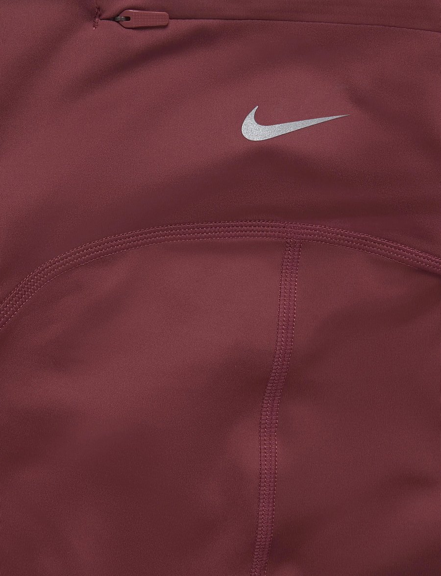 Nike - Nike Dri-Fit Swift 7IN tight short - laufshorts - pink smoke/reflective silv - 2
