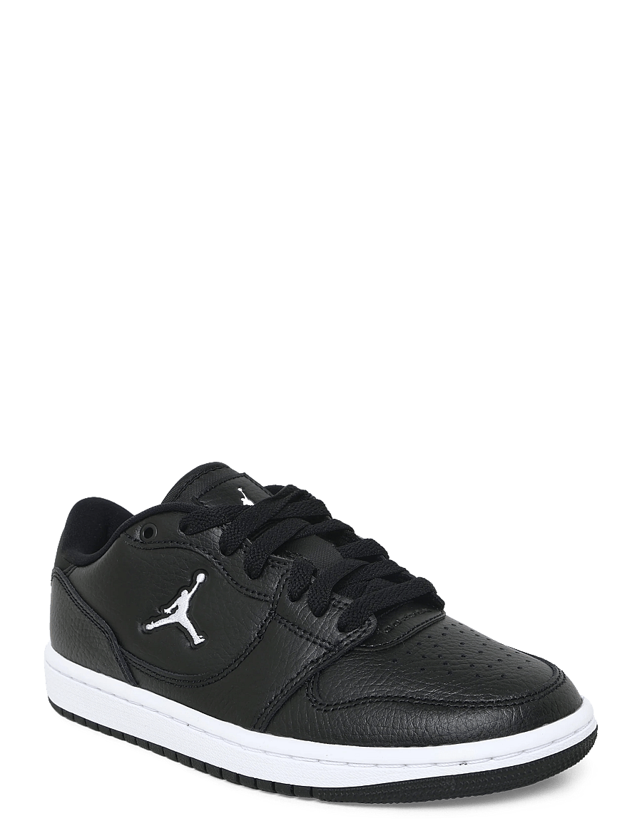 Nike - JORDAN ACCESS COURT LOW (GS) - low tops - black/white - 0