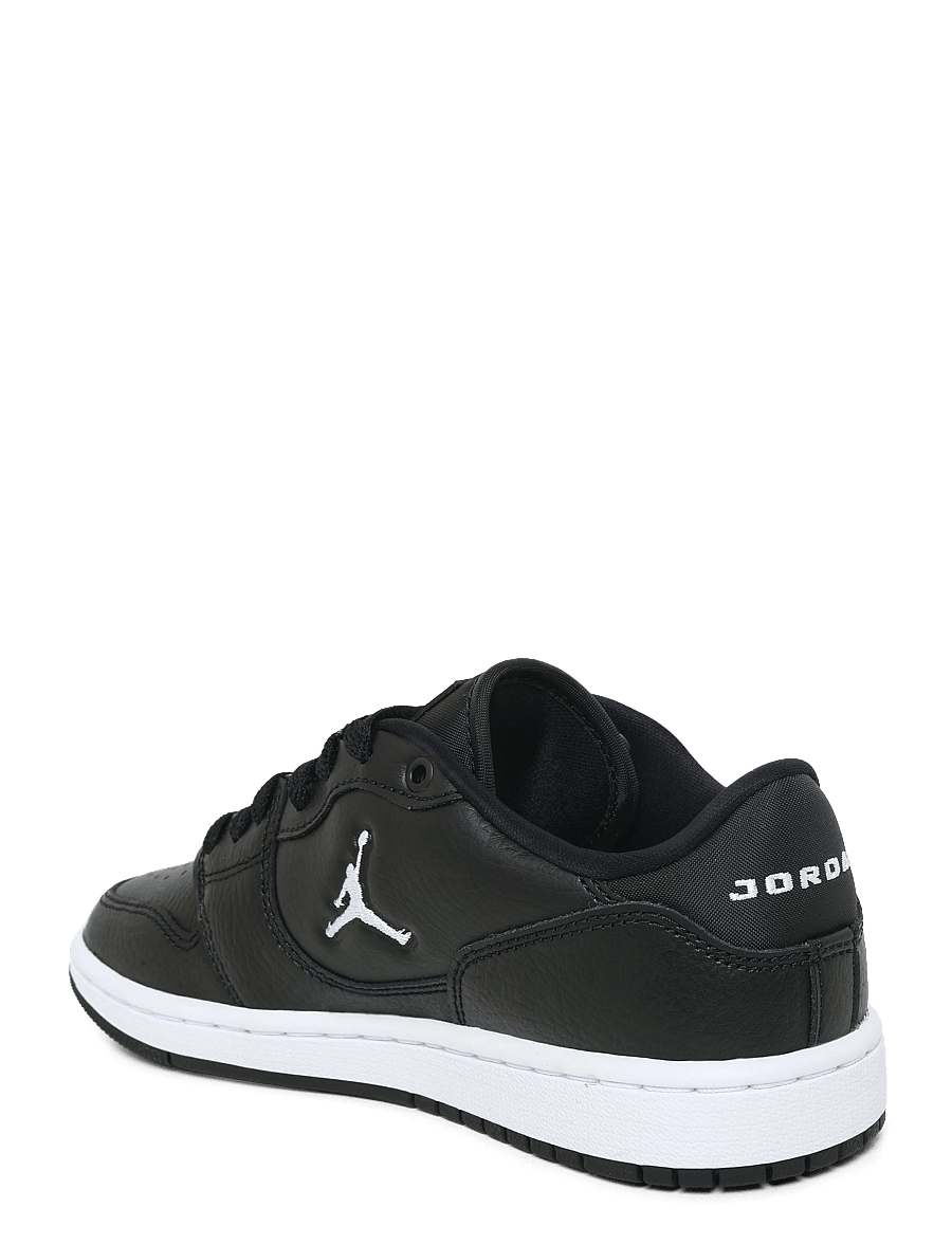 Nike - JORDAN ACCESS COURT LOW (GS) - low tops - black/white - 1