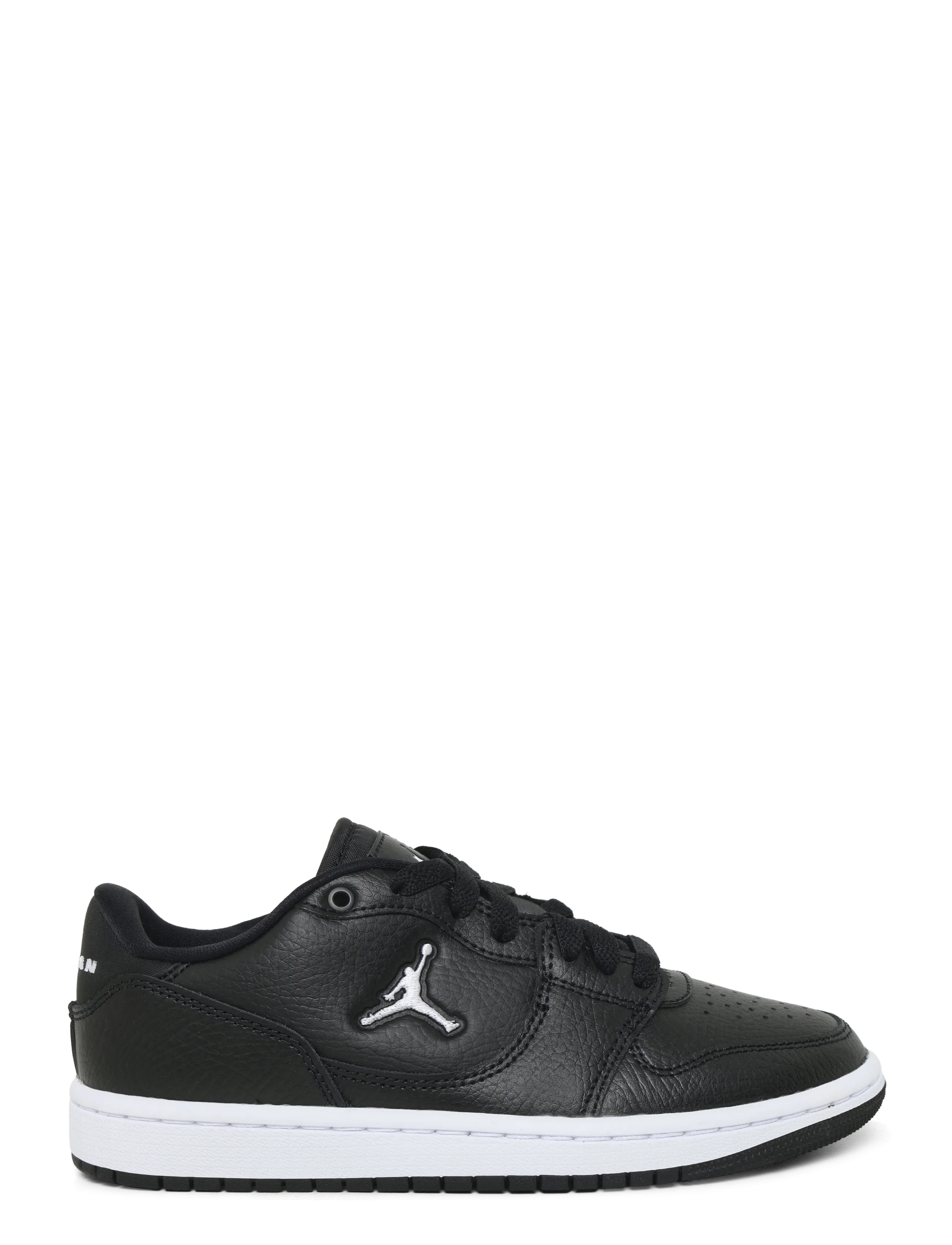 Nike - JORDAN ACCESS COURT LOW (GS) - niedriger schnitt - black/white - 2