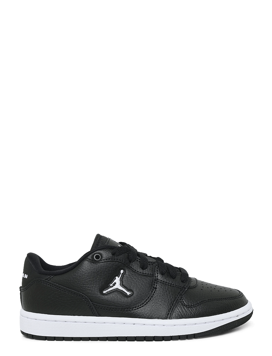 Nike - JORDAN ACCESS COURT LOW (GS) - niedriger schnitt - black/white - 2