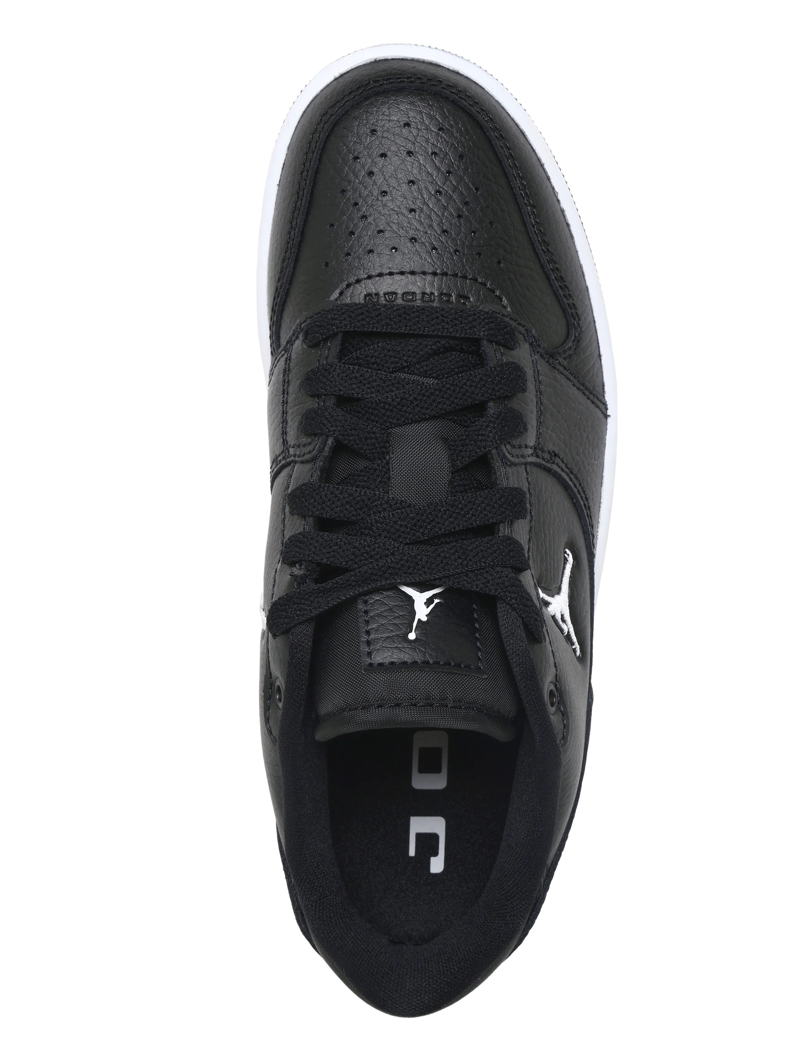 Nike - JORDAN ACCESS COURT LOW (GS) - black/white - 2