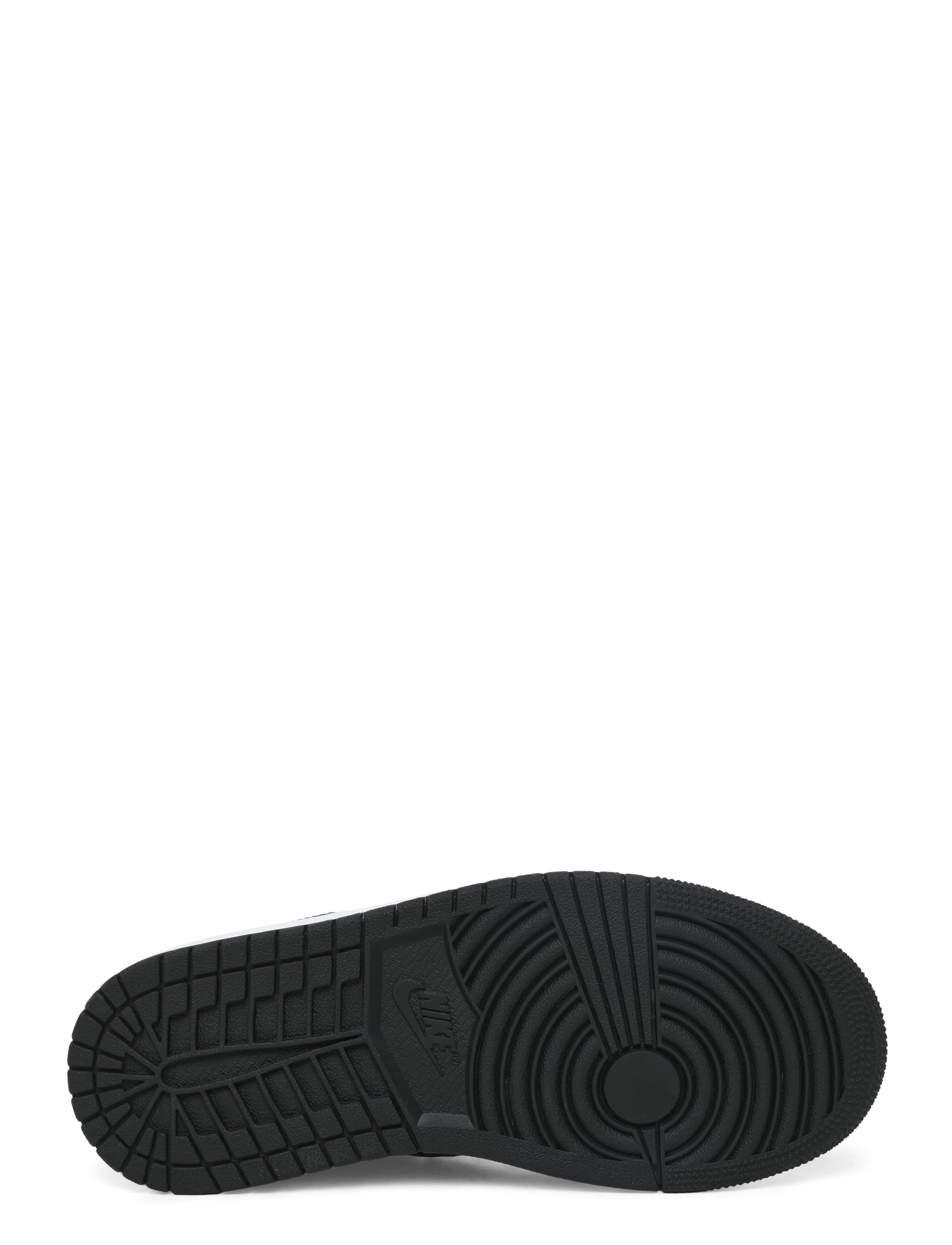 Nike - JORDAN ACCESS COURT LOW (GS) - niedriger schnitt - black/white - 4