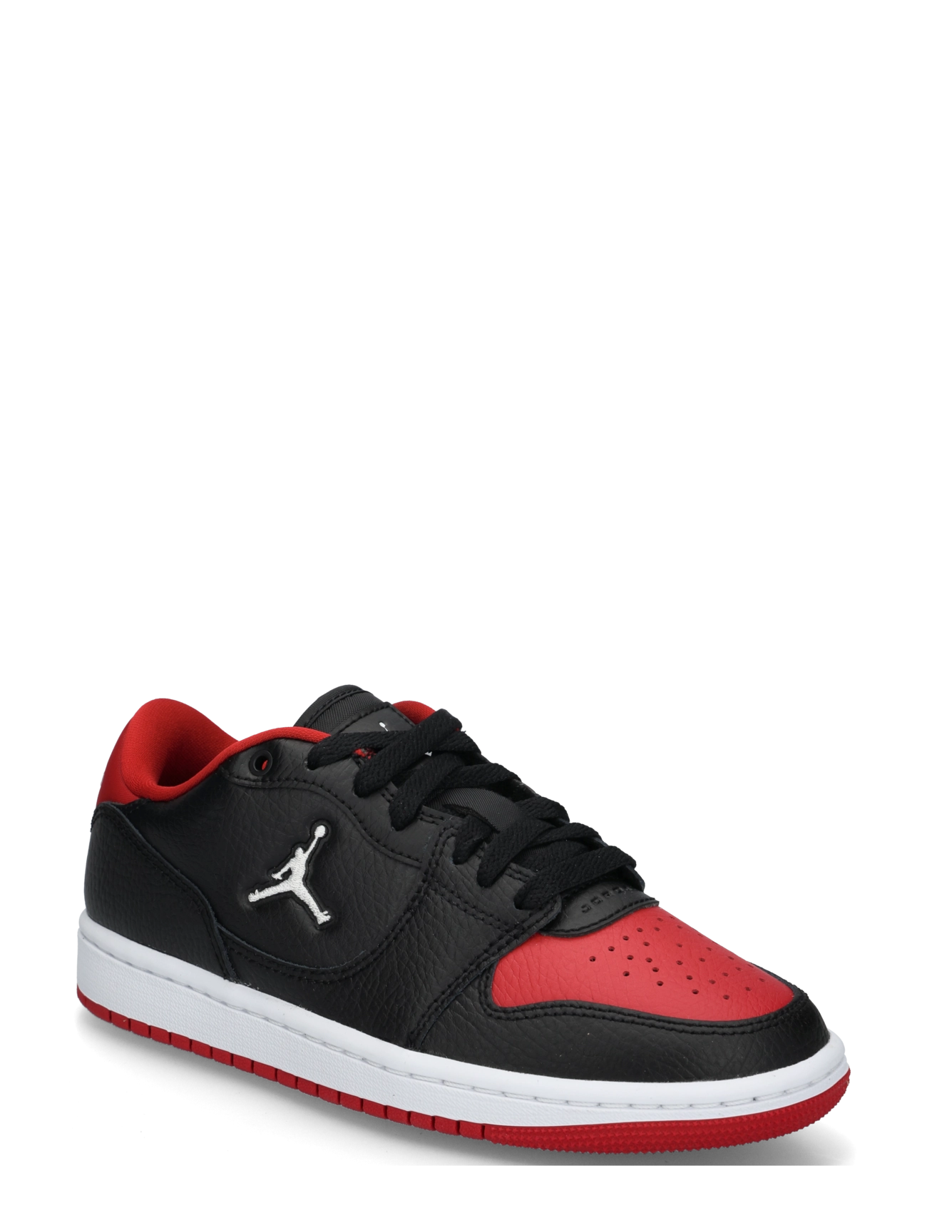 BLACK/WHITE-GYM RED