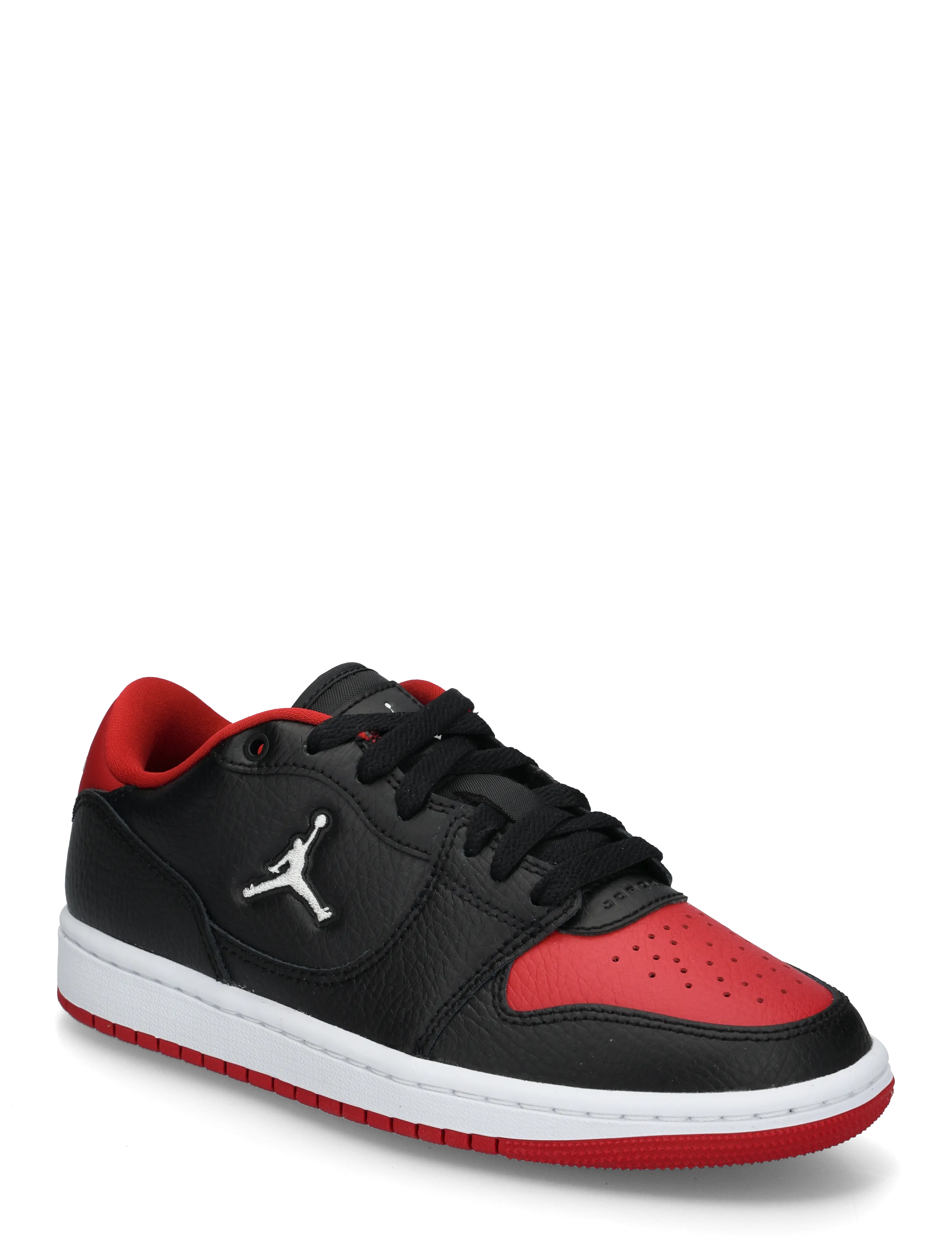 BLACK/WHITE-GYM RED