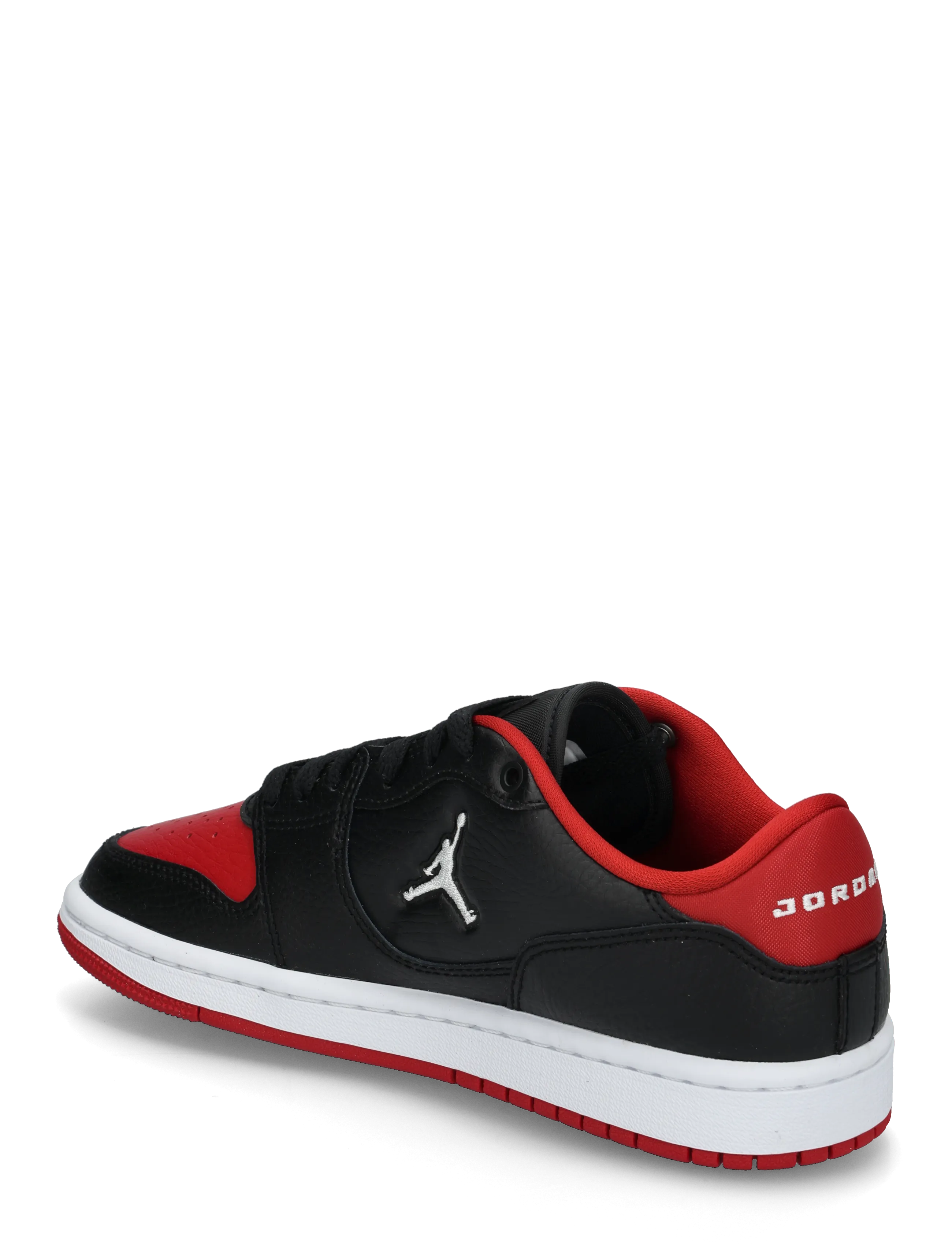 Nike - JORDAN COURT CONNECT LOW (GS) - herbstersparnisse - black/white-gym red - 1
