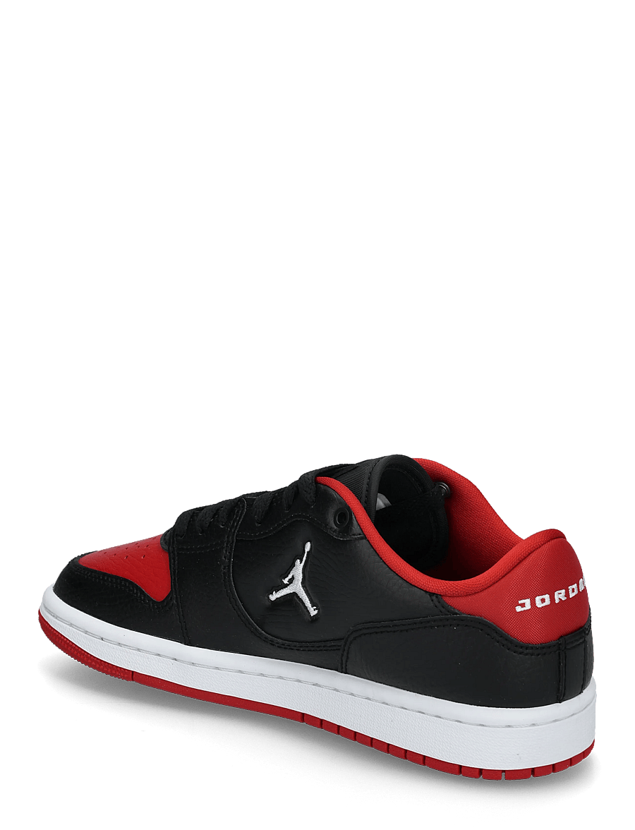 Nike - JORDAN COURT CONNECT LOW (GS) - lave sneakers - black/white-gym red - 1