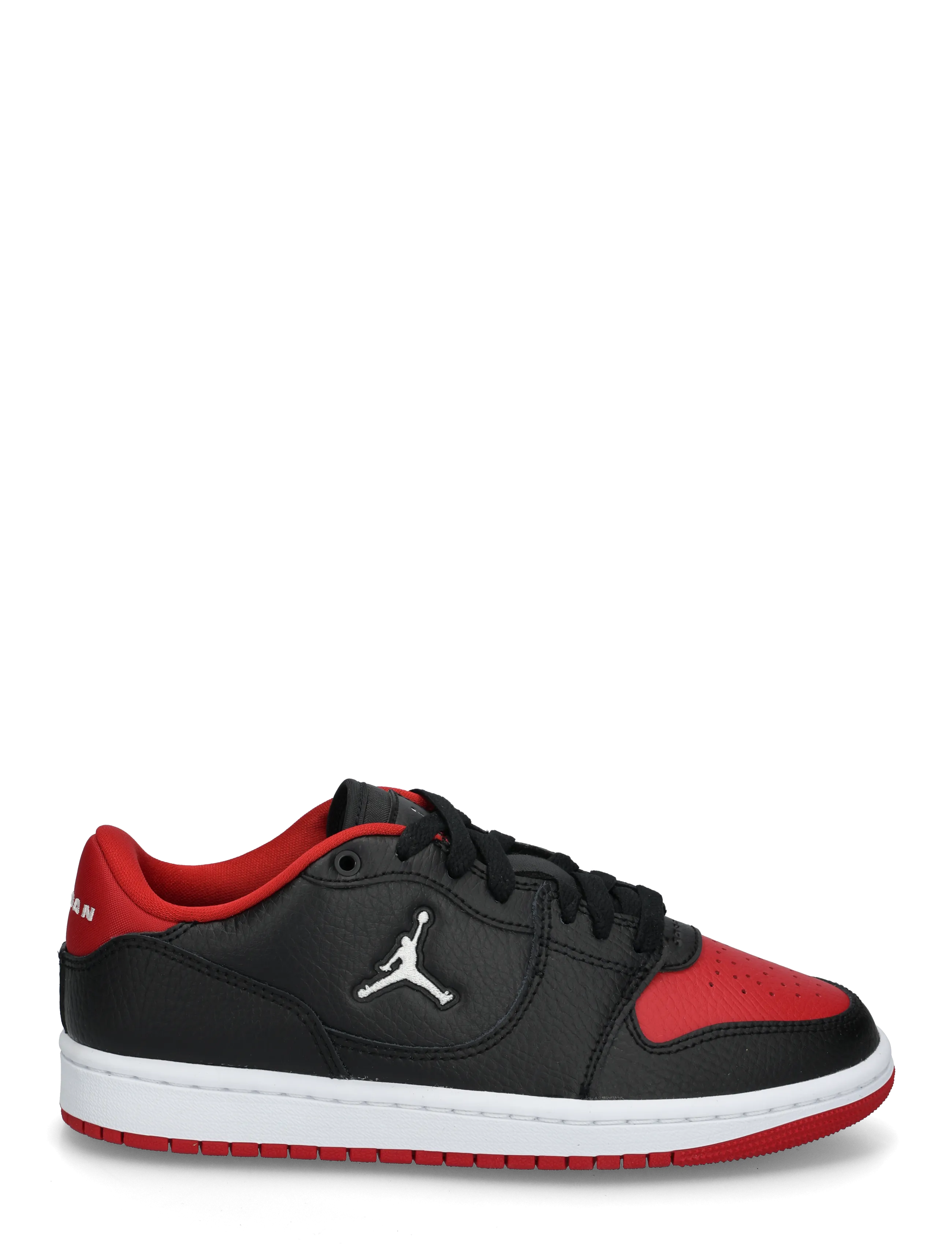 Nike - JORDAN COURT CONNECT LOW (GS) - herbstersparnisse - black/white-gym red - 2