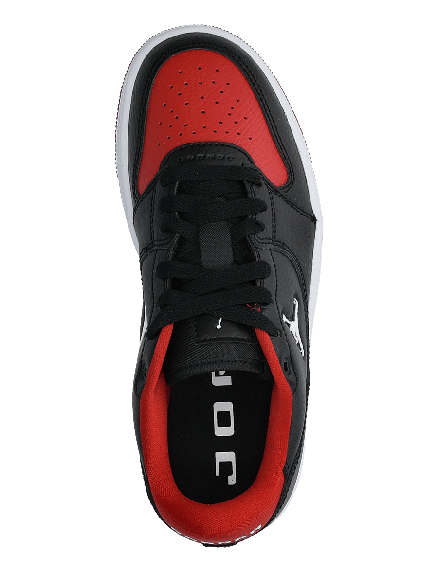 Nike - JORDAN COURT CONNECT LOW (GS) - låga sneakers - black/white-gym red - 3