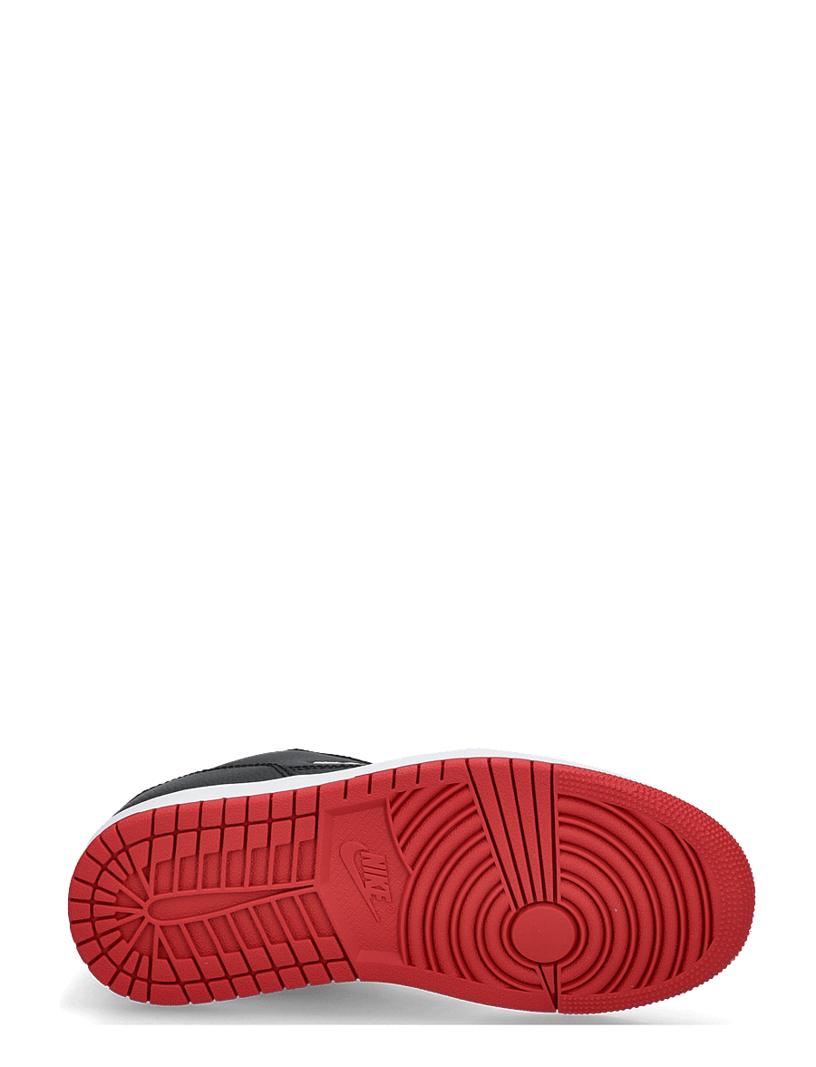 Nike - JORDAN COURT CONNECT LOW (GS) - låga sneakers - black/white-gym red - 4