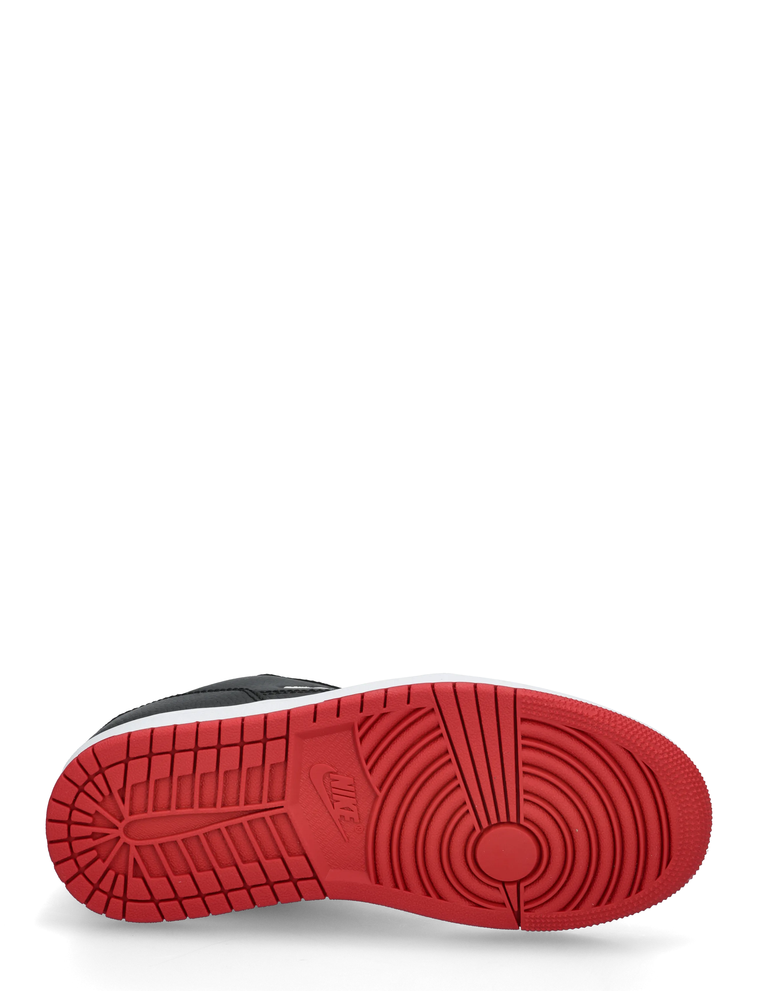 Nike - JORDAN COURT CONNECT LOW (GS) - herbstersparnisse - black/white-gym red - 4