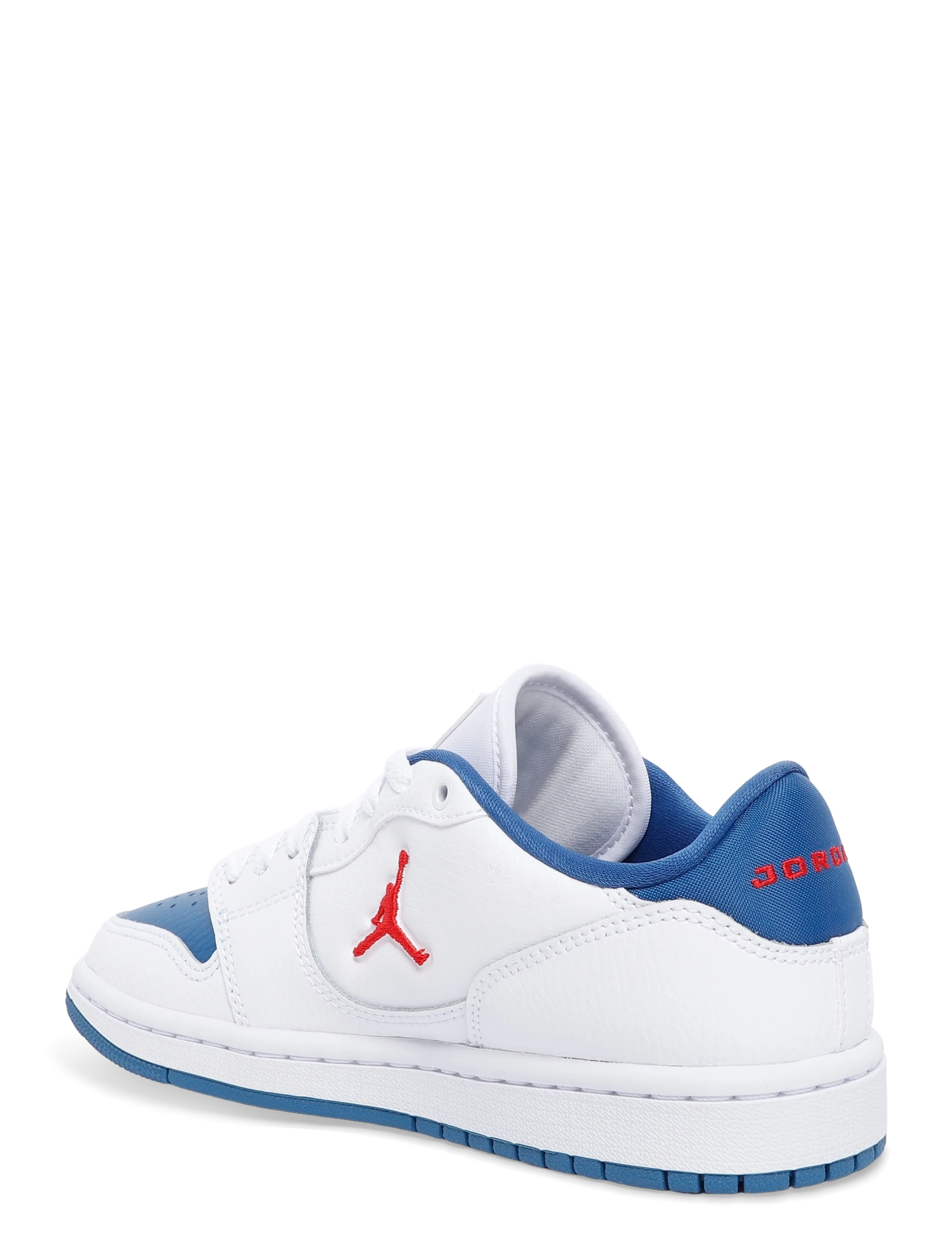 Nike - JORDAN COURT CONNECT LOW (GS) - low tops - white/fire red-true blue - 1
