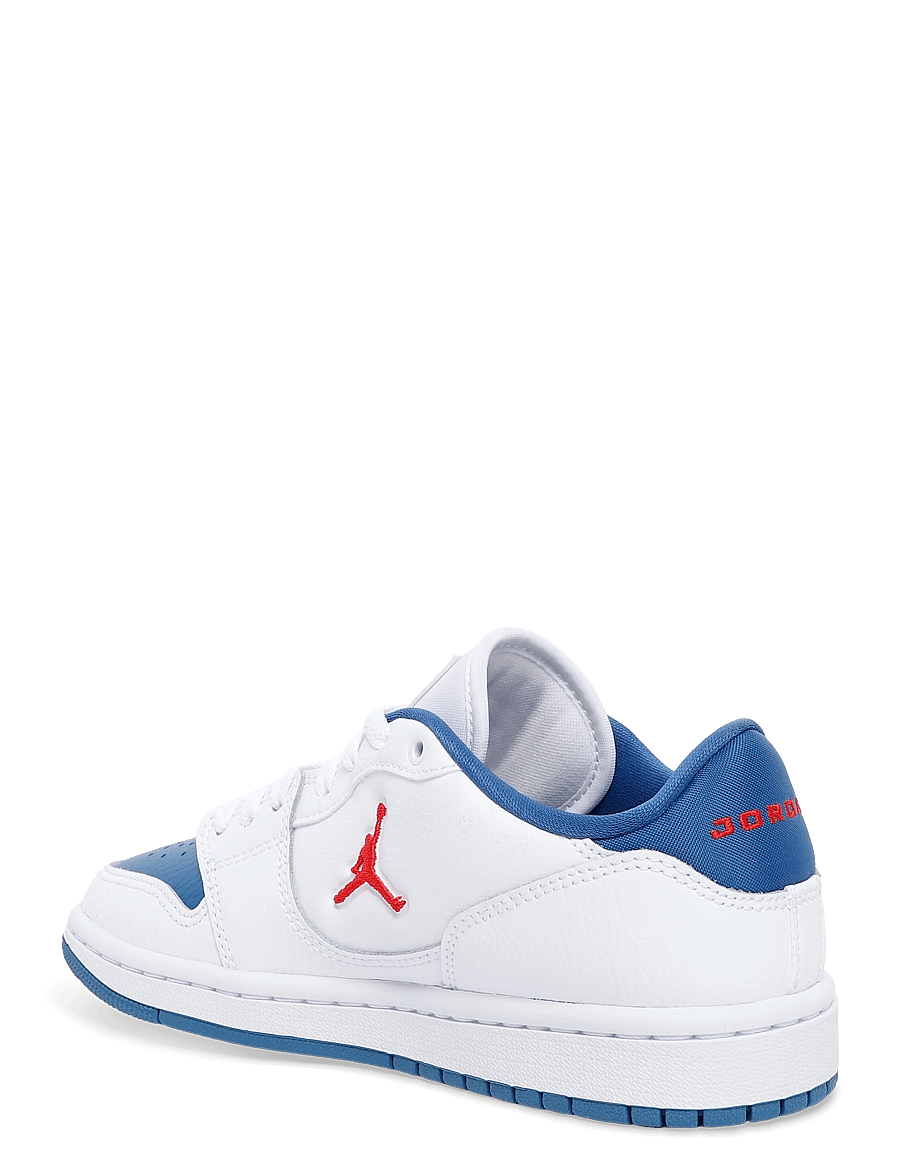 Nike - JORDAN COURT CONNECT LOW (GS) - low tops - white/fire red-true blue - 1