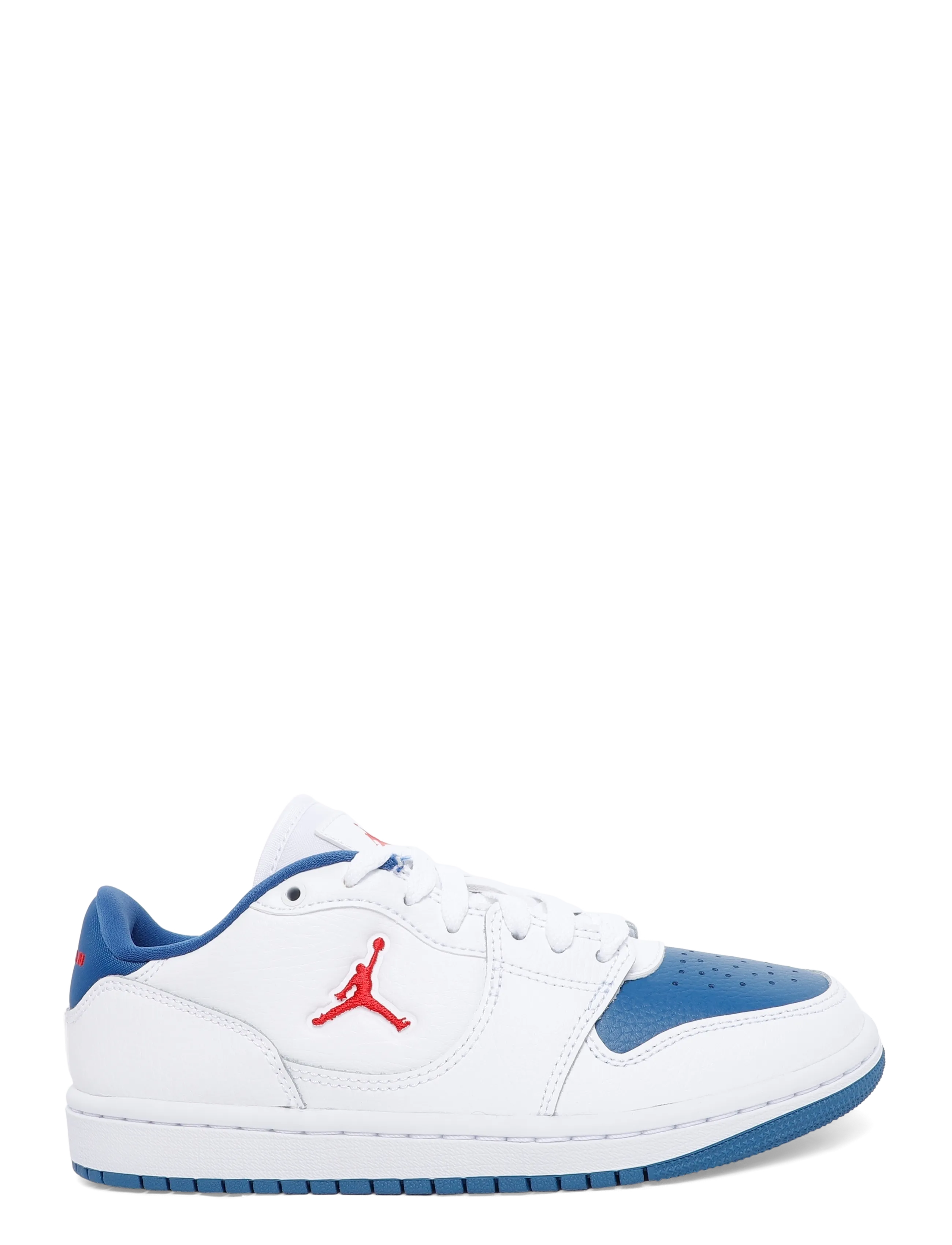 Nike - JORDAN COURT CONNECT LOW (GS) - low tops - white/fire red-true blue - 2