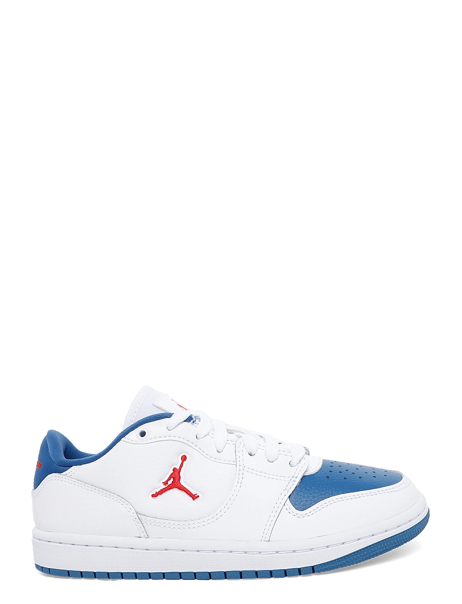 Nike - JORDAN COURT CONNECT LOW (GS) - low tops - white/fire red-true blue - 2